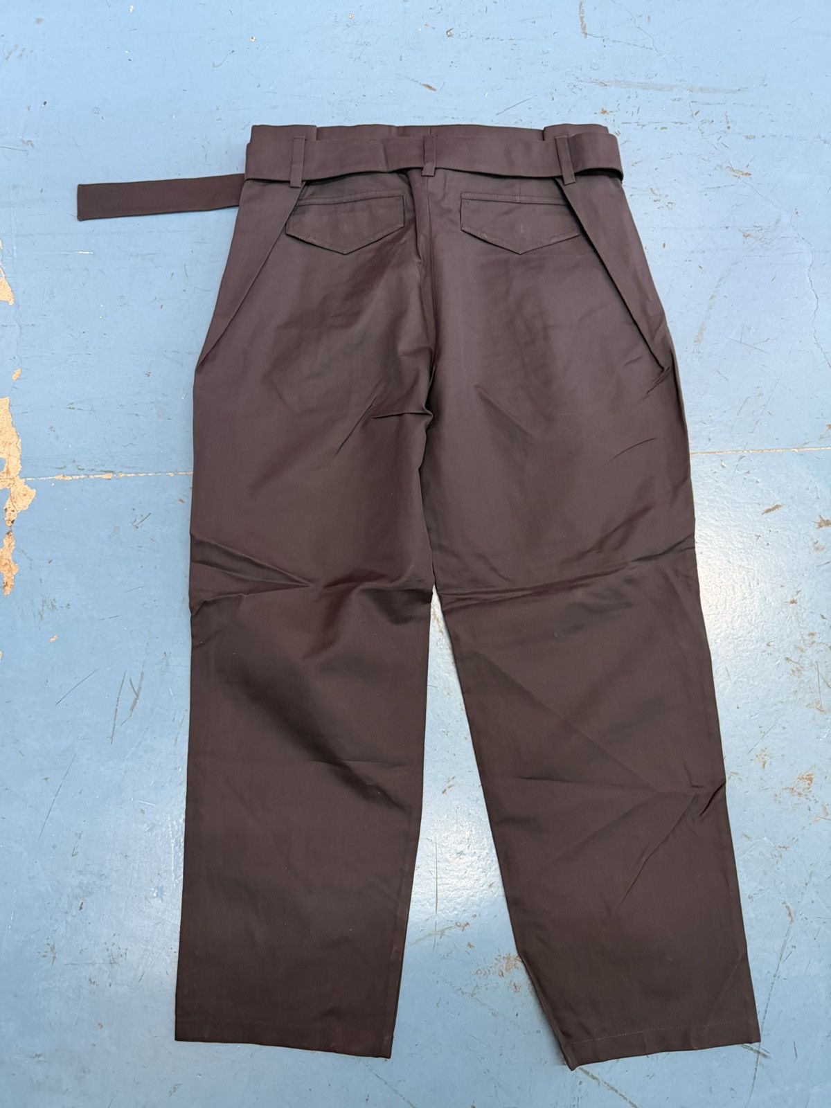 Dior DIOR BUCKLE PANTS Size US 33 - 2 Thumbnail