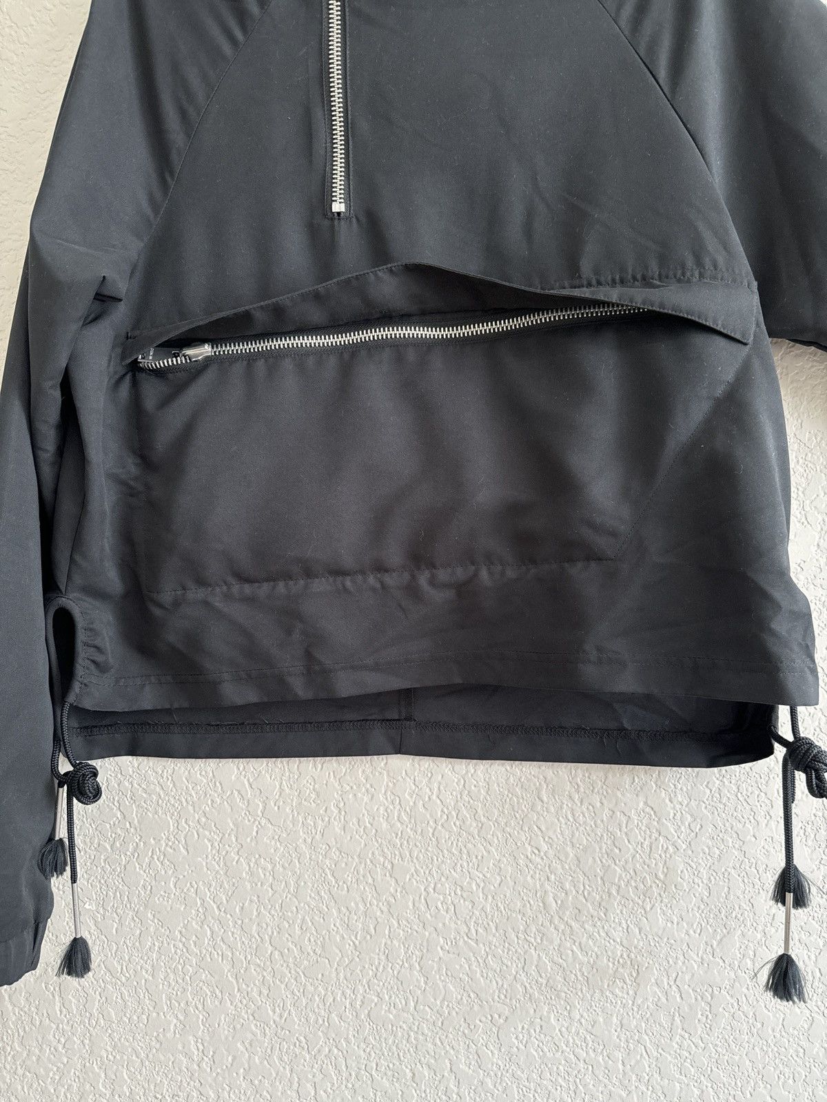 DEN IM by SIKI IM SIKI IM / DENIM Lightweight Packable Jacket w/ Hoodie Size S / US 4 / IT 40 - 6 Thumbnail