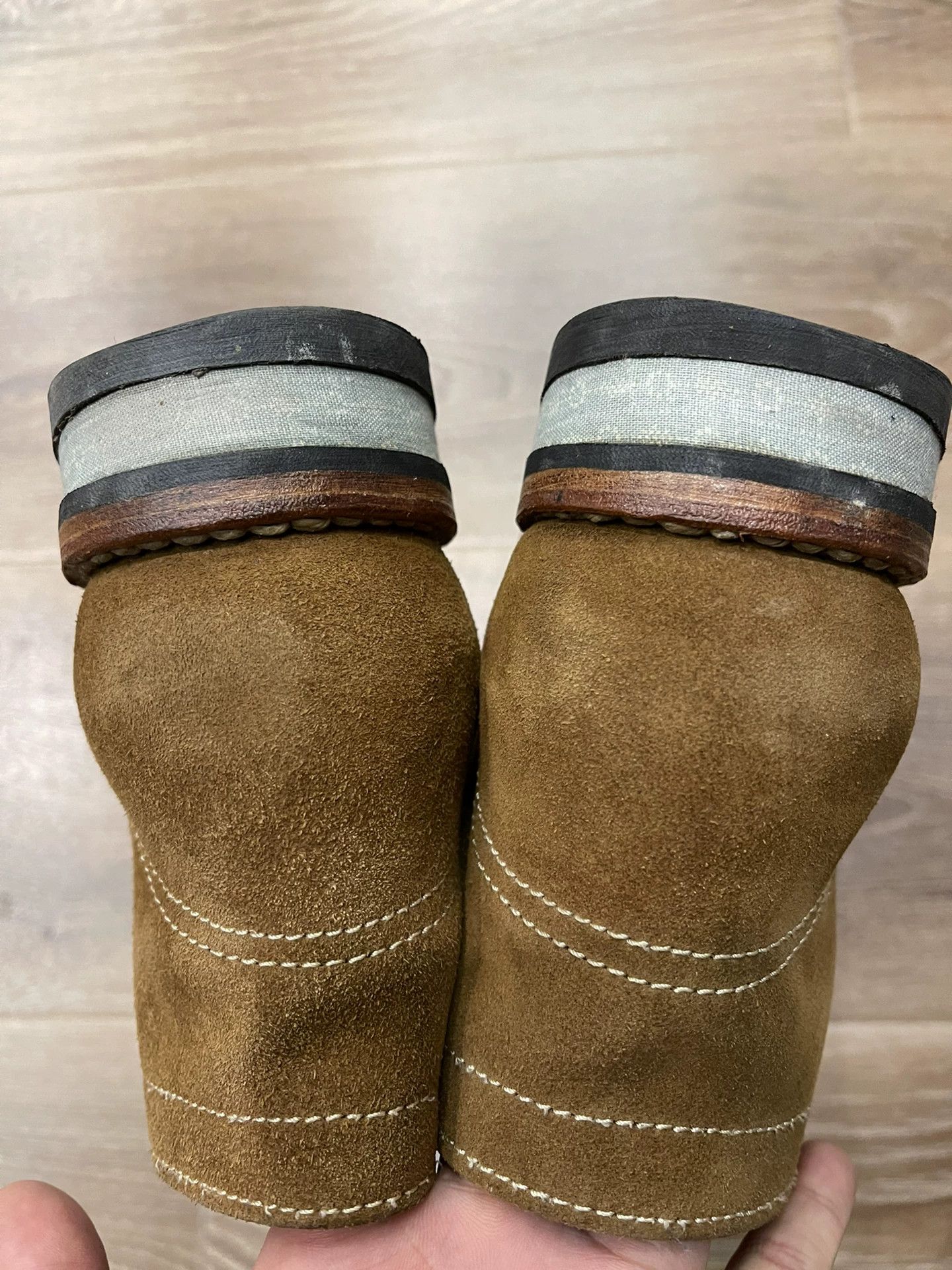 Visvim visvim Brigadier Suede 13-14 OG Color 9 Complete Size US 9 / EU 42 - 5 Thumbnail