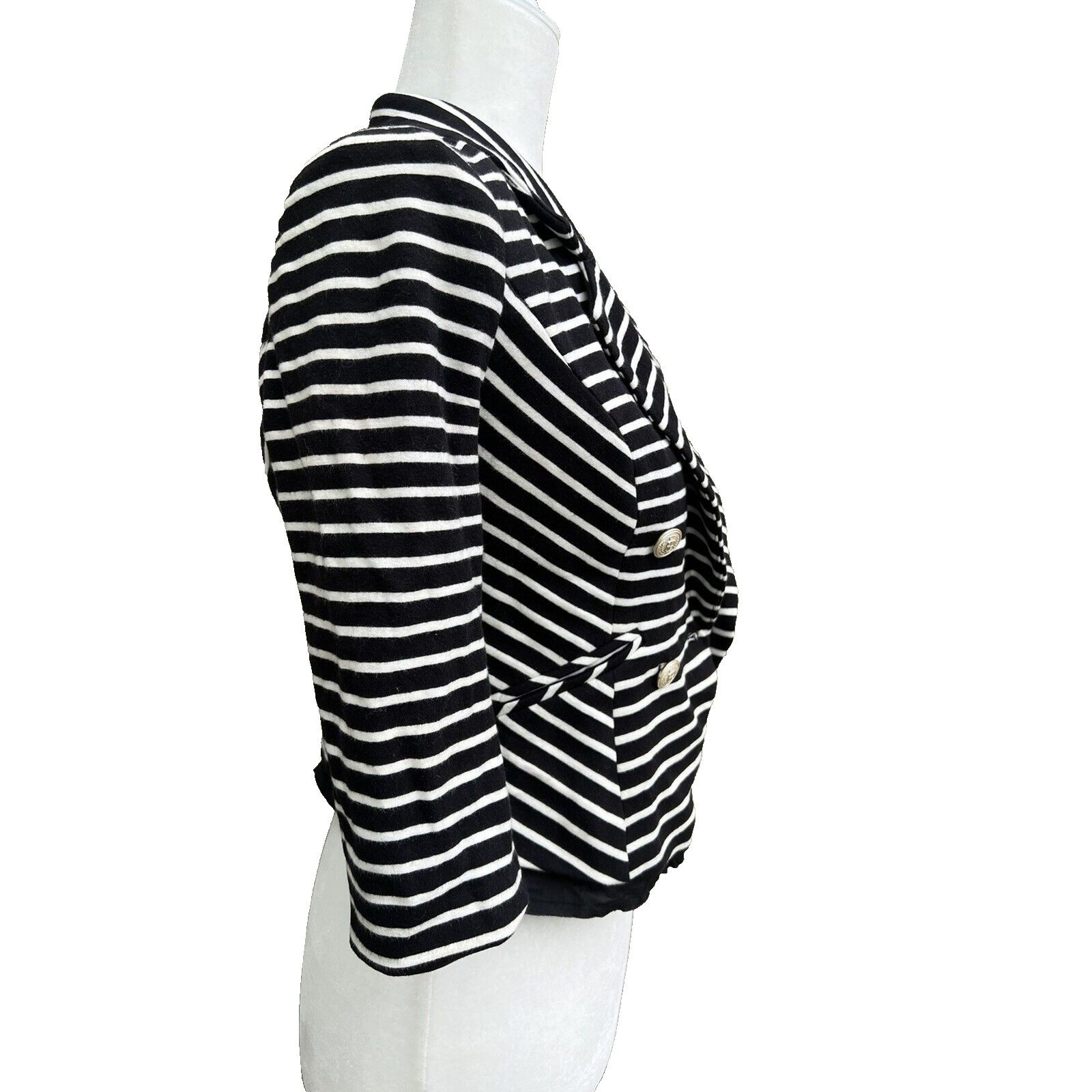 Buttero BREAD N BUTTER Striped Nautical Cotton Blend Size 0 A000214 Size XS / US 0-2 / IT 36-38 - 2 Thumbnail