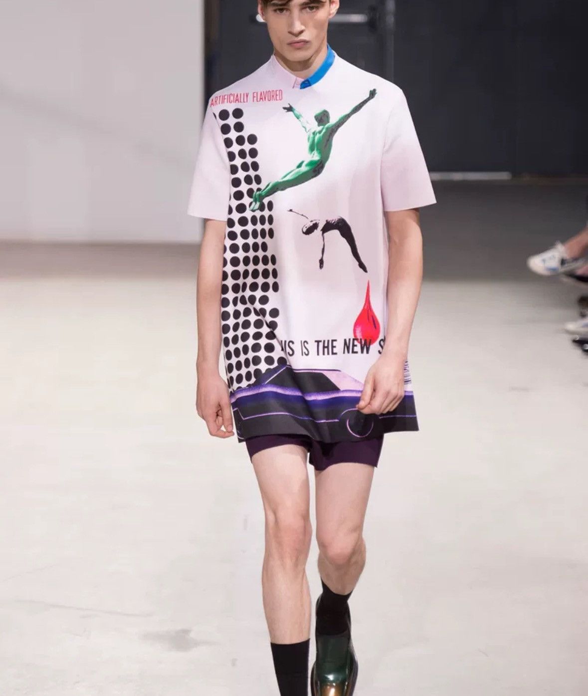 Raf Simons RAF SIMONS SS14 towel like short sleeved shirt2412-Nextarrow Size US L / EU 52-54 / 3 - 6 Thumbnail
