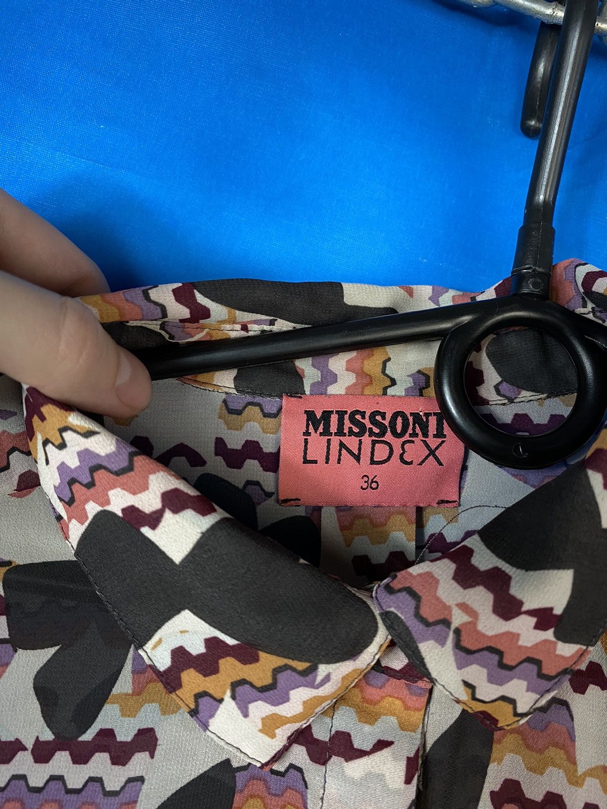 Missoni Missoni exclusive mesh shirt with Butterflies Size M / US 6-8 / IT 42-44 - 6 Thumbnail