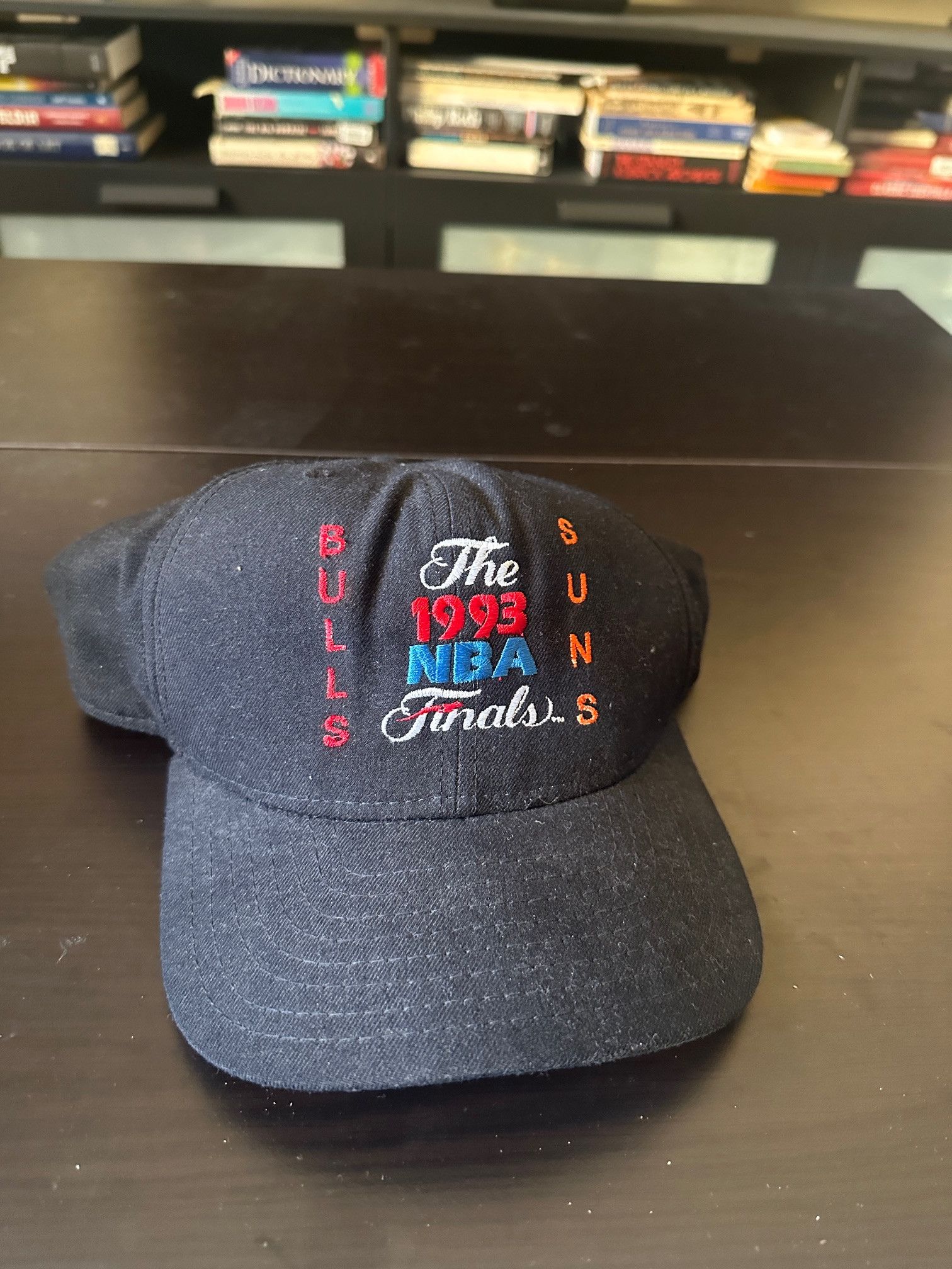 New Era Vintage New Era NBA 1993 Finals Snapback Bulls VS Suns Size ONE SIZE - 1 Thumbnail