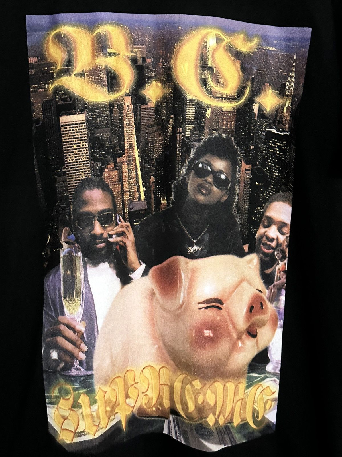 Supreme Supreme Bernadette Corporation Money Tee Size US L / EU 52-54 / 3 - 2 Thumbnail