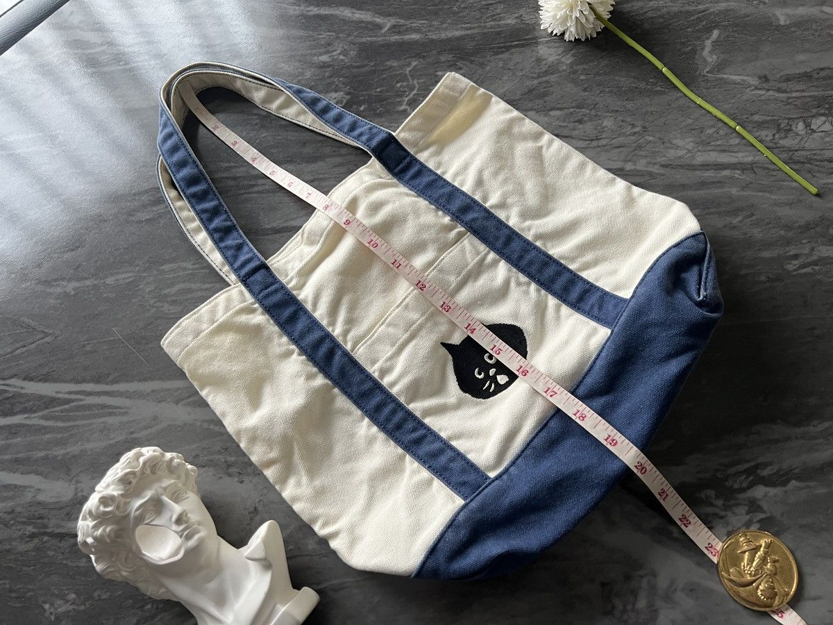 Ne-Net Ne-net : Tote Bag Embroider Logo Size ONE SIZE - 8 Thumbnail