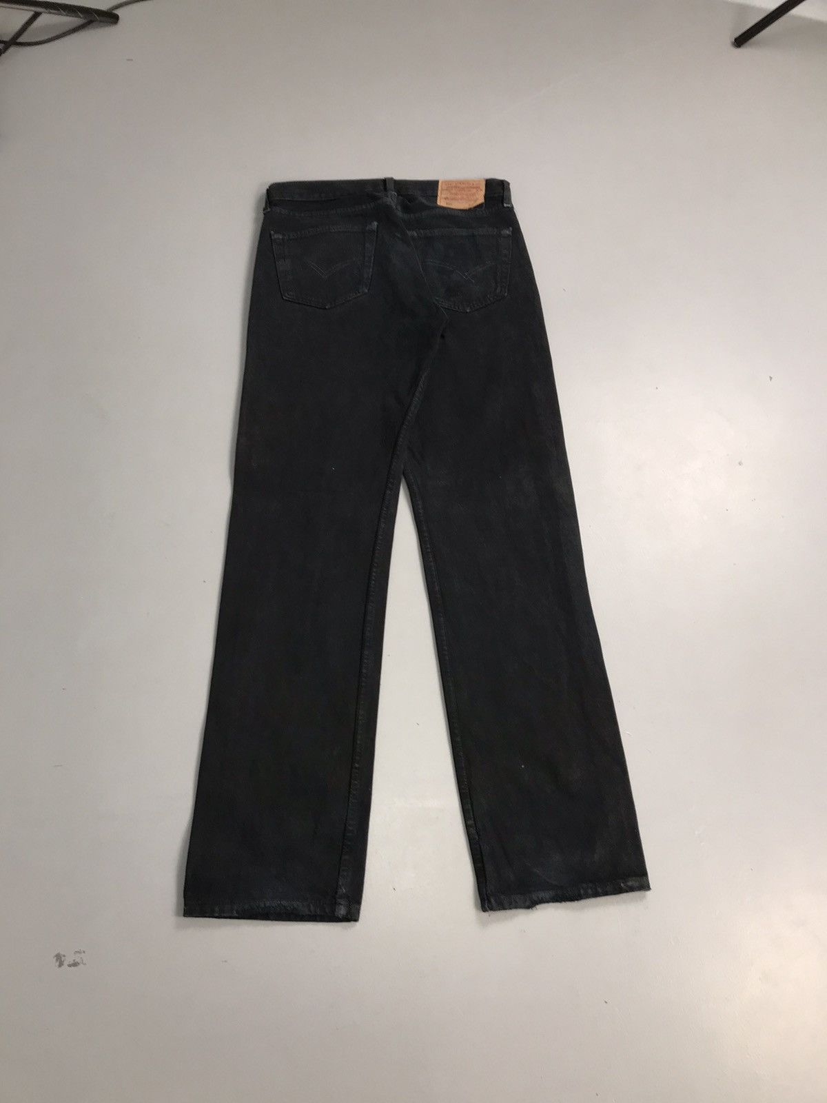 Levi's Vintage Levi’s 501 paper tab denim Size US 32 / EU 48 - 2 Thumbnail