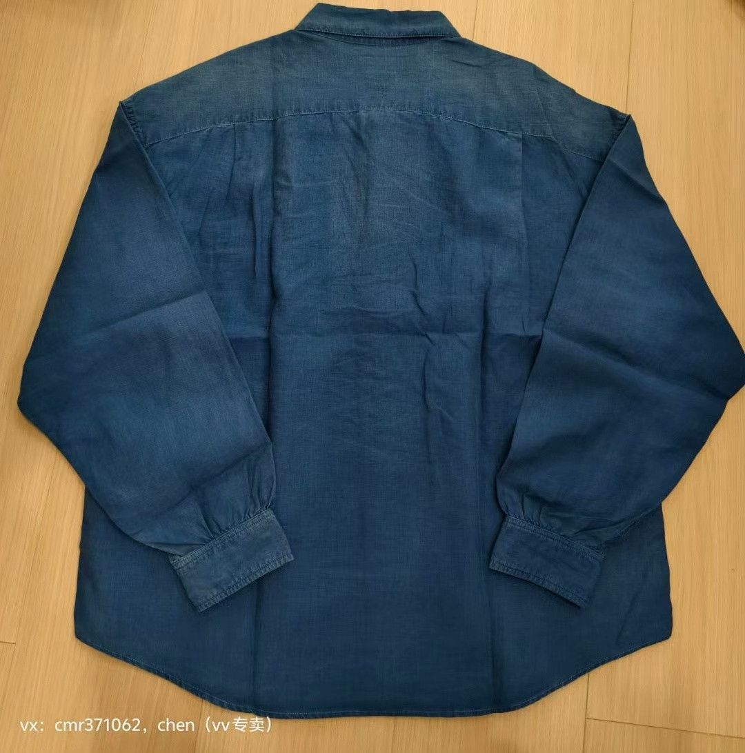 Visvim VISVIM 23SS PALMER SHIRT L/S LINEN Size US M / EU 48-50 / 2 - 6 Thumbnail