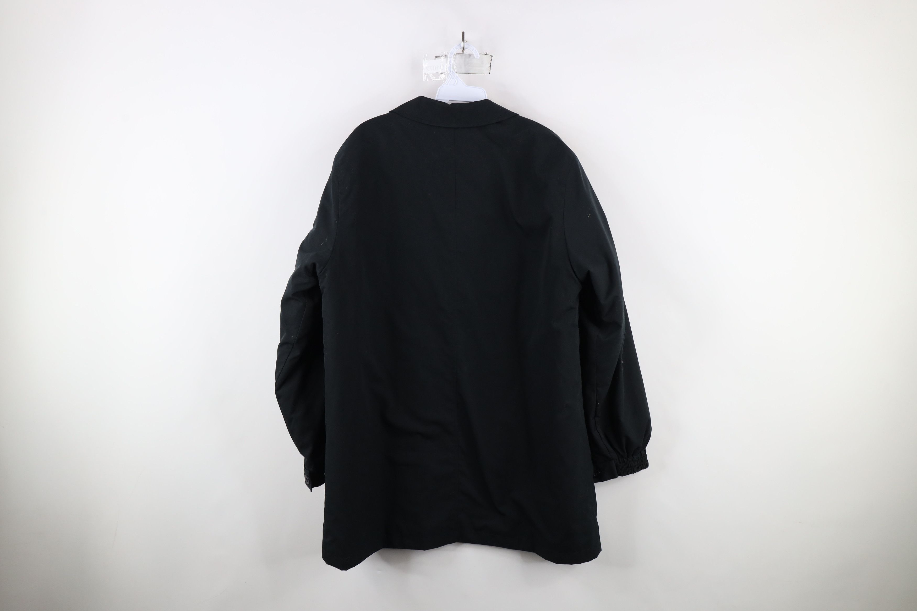 L.L. Bean × Vintage Vintage 90s LL Bean Quilted Wool Lined Car Jacket Coat Size L / US 10 / IT 46 - 13 Thumbnail