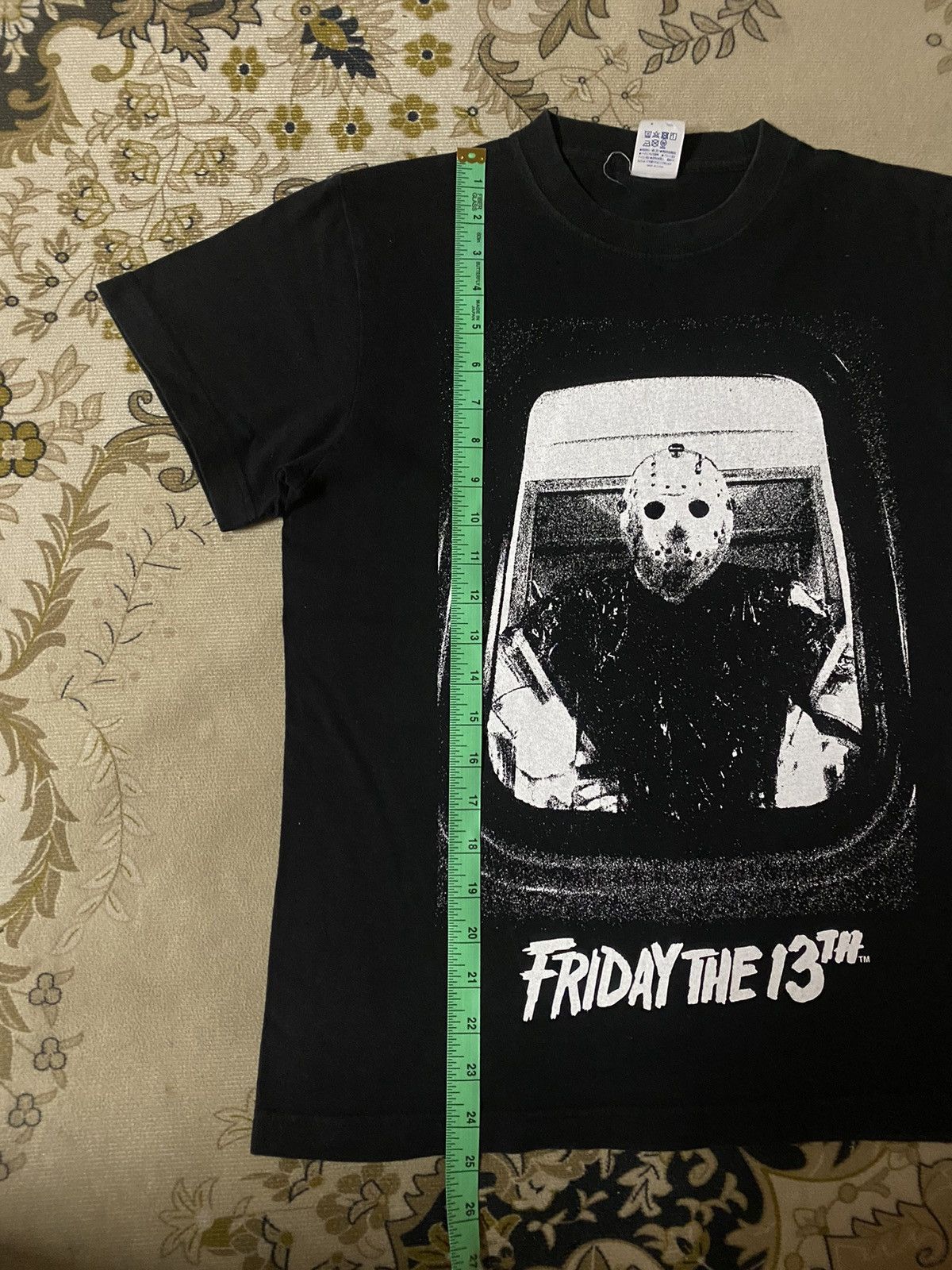 Chocolate Vintage Friday the 13th X Hardcore Chocolate Movie Tee Size US S / EU 44-46 / 1 - 12 Thumbnail