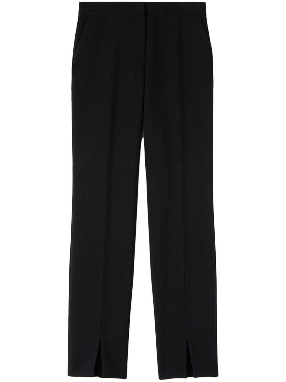 Jil Sander o1w1db10825 Trouser in Black Size 25" / US 0 / IT 36 - 1 Thumbnail