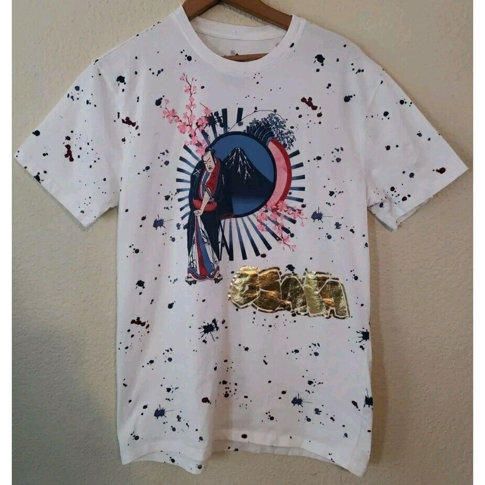 Other Original Gravity T Shirt JAPAN Osaka Size Medium SAMURAI Size US M / EU 48-50 / 2 - 1 Thumbnail