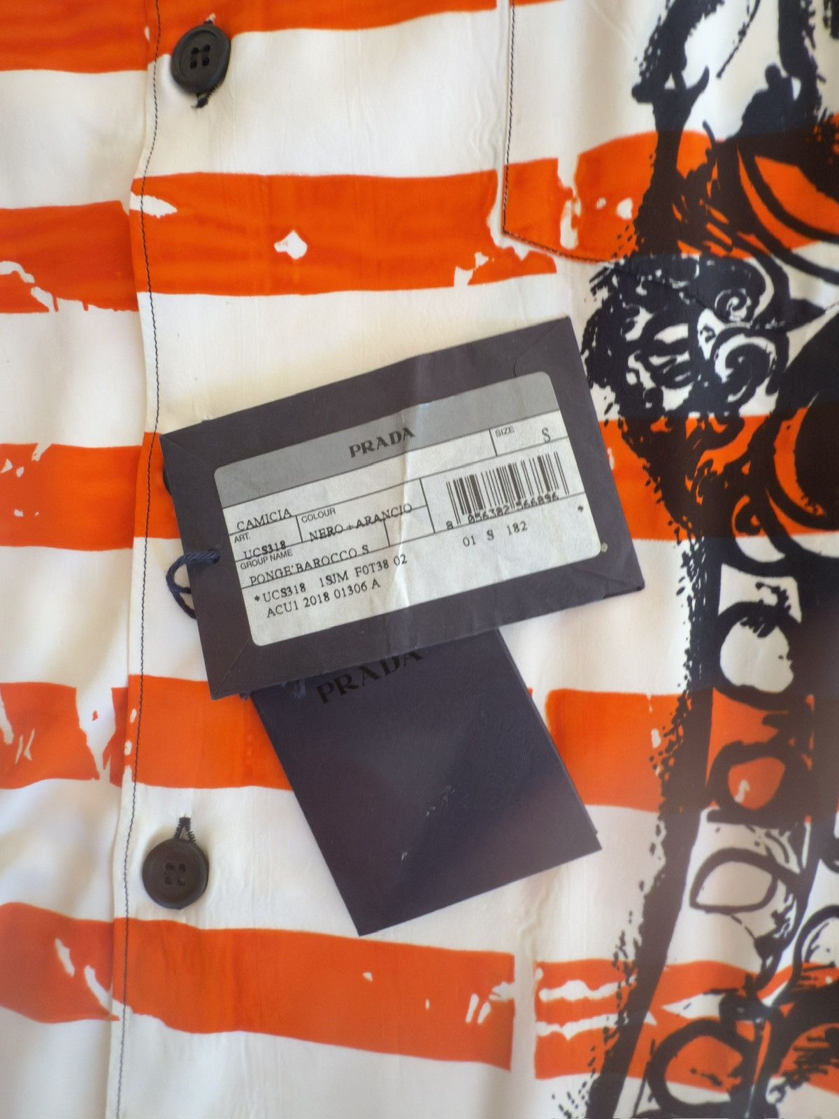 Prada Prada rare bowling shirt Size S / US 4 / IT 40 - 3 Thumbnail