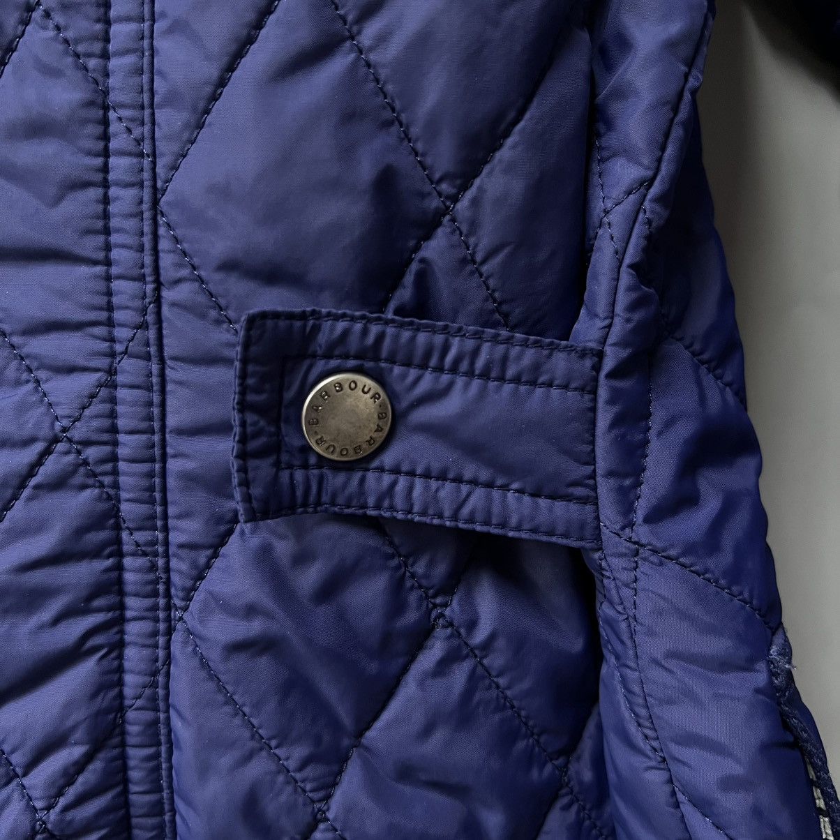 Barbour Barbour Buryhead Utility Diamond Padded Short Jacket Size M / US 6-8 / IT 42-44 - 19 Thumbnail