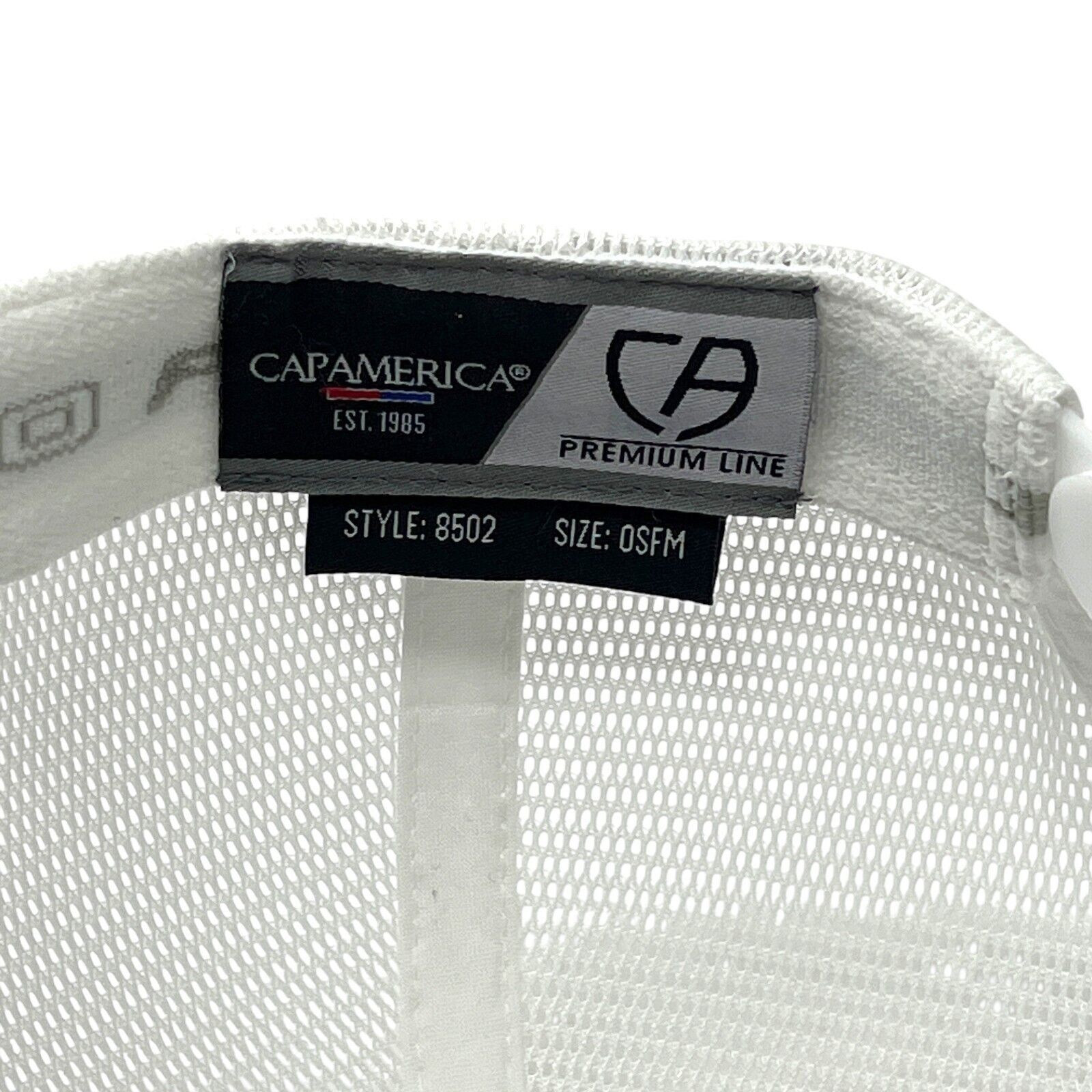 Other NWT CARTOLINA FLORAL Trucker Cap America FLEXFIT 110 Basebal Size ONE SIZE - 9 Thumbnail