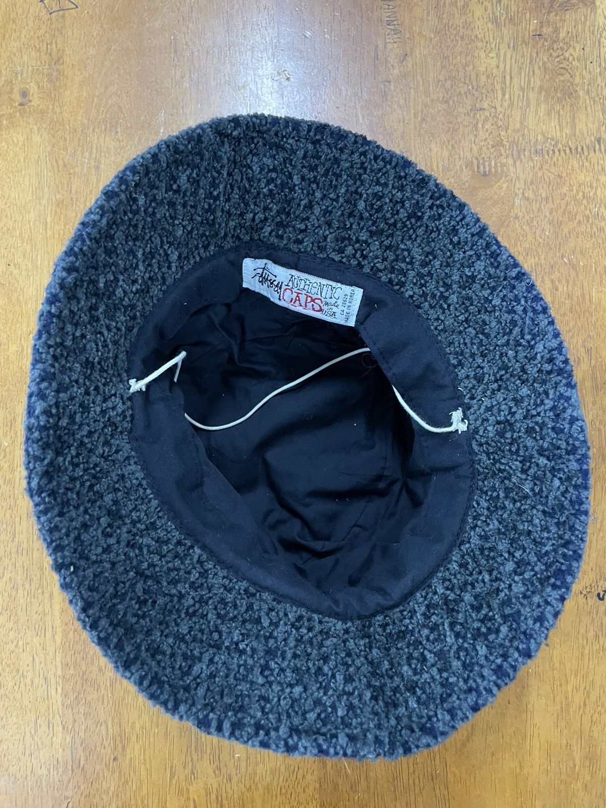 Stussy Vintage STUSSY Bucket Hat 80s Size ONE SIZE - 3 Thumbnail