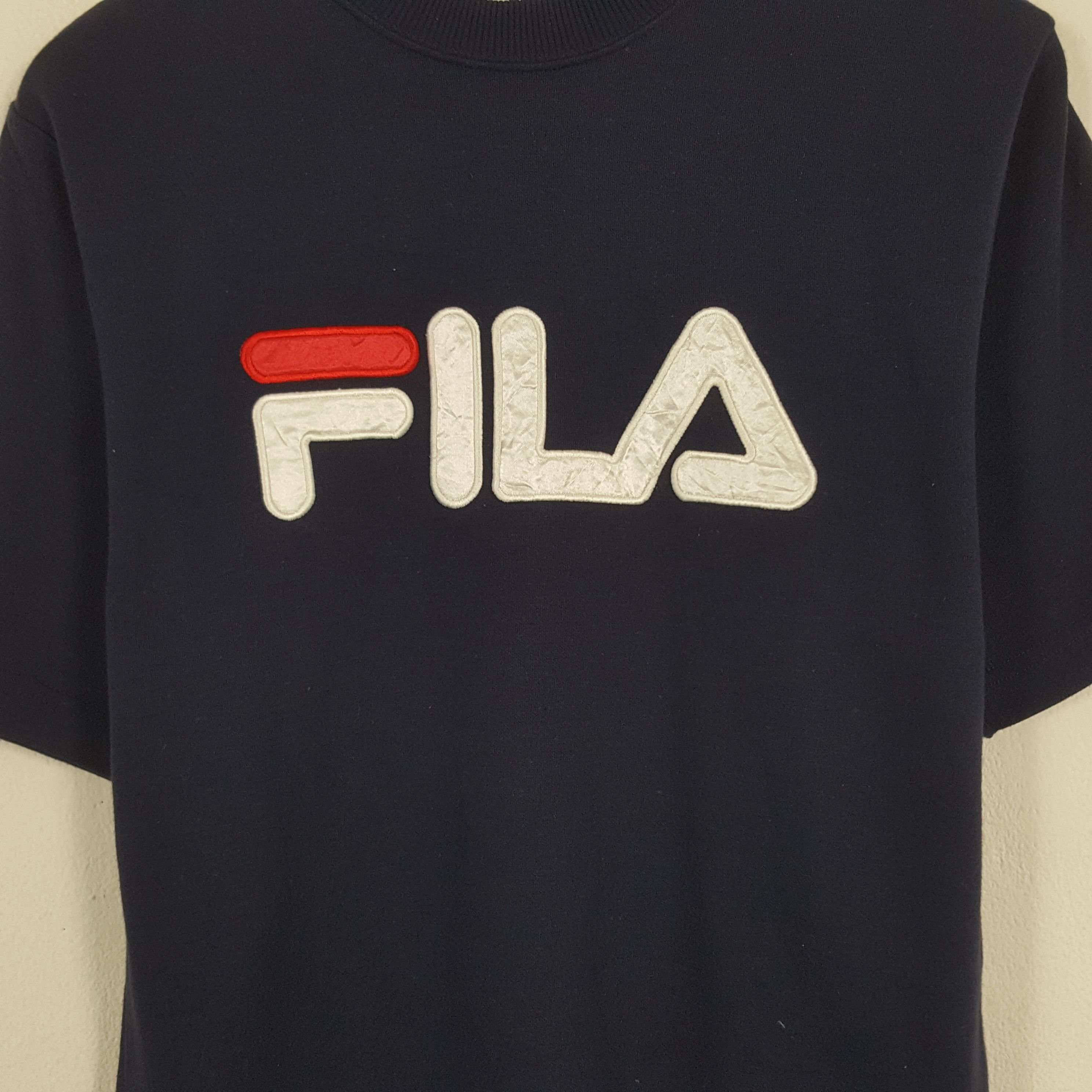 Fila × Vintage Vintage Fila PatchWork Logo Tshirt Size US M / EU 48-50 / 2 - 2 Thumbnail