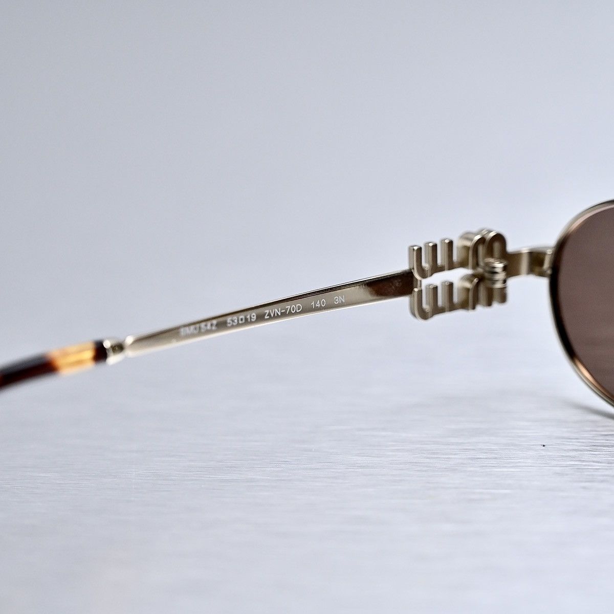 Miu Miu MIU MIU 0MU 54ZS SUNGLASSES Size ONE SIZE - 5 Thumbnail