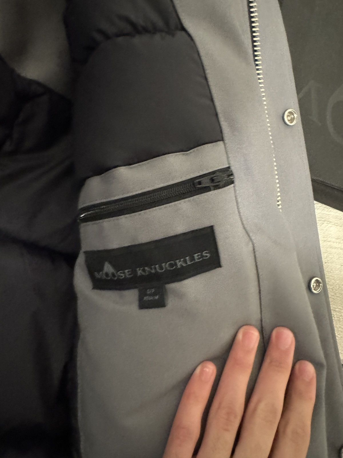 Moose Knuckles MOOSE KNUCKLE ORIGINAL SHEARLING TRIM STIRLING PARKA Size US S / EU 44-46 / 1 - 4 Thumbnail