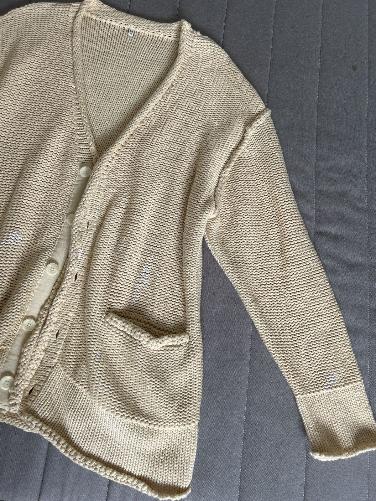 R13 R13 Cardigan ~ Off White Size US XL / EU 56 / 4 - 5 Thumbnail