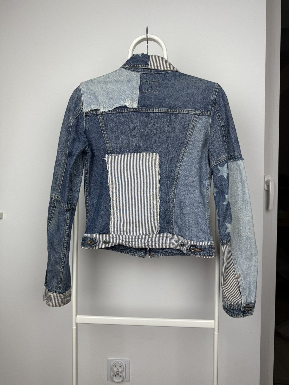 Dolce & Gabbana × Japanese Brand Dolce & Gabanna Japan Exclusive Denim Jacket Size US XS / EU 42 / 0 - 10 Thumbnail