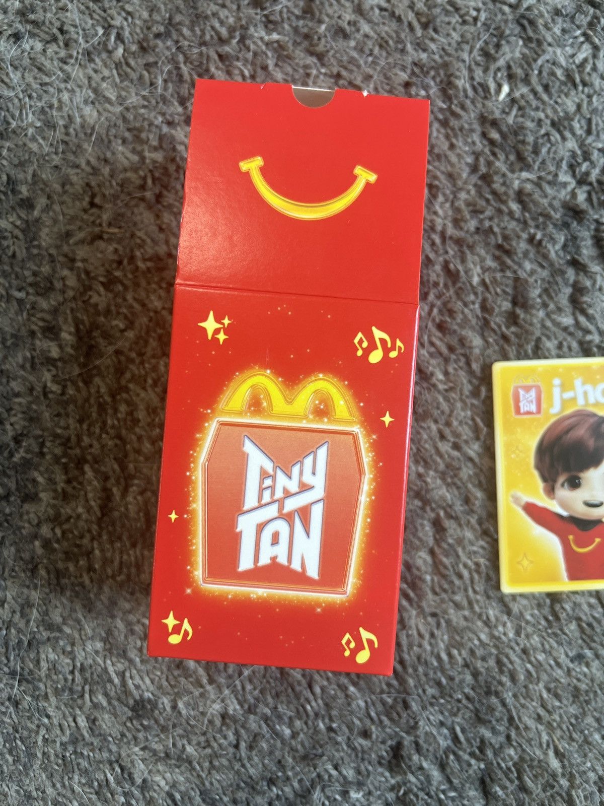 Hypebeast 2025 McDonald’s TinyTAN J-Hope Figure Size ONE SIZE - 7 Thumbnail
