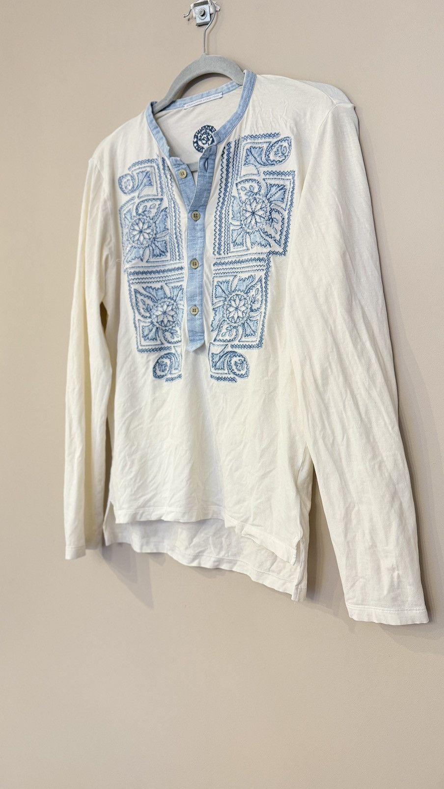 Designer Ermanno Scervino made in Italy long sleeve vintage Size US M / EU 48-50 / 2 - 2 Thumbnail