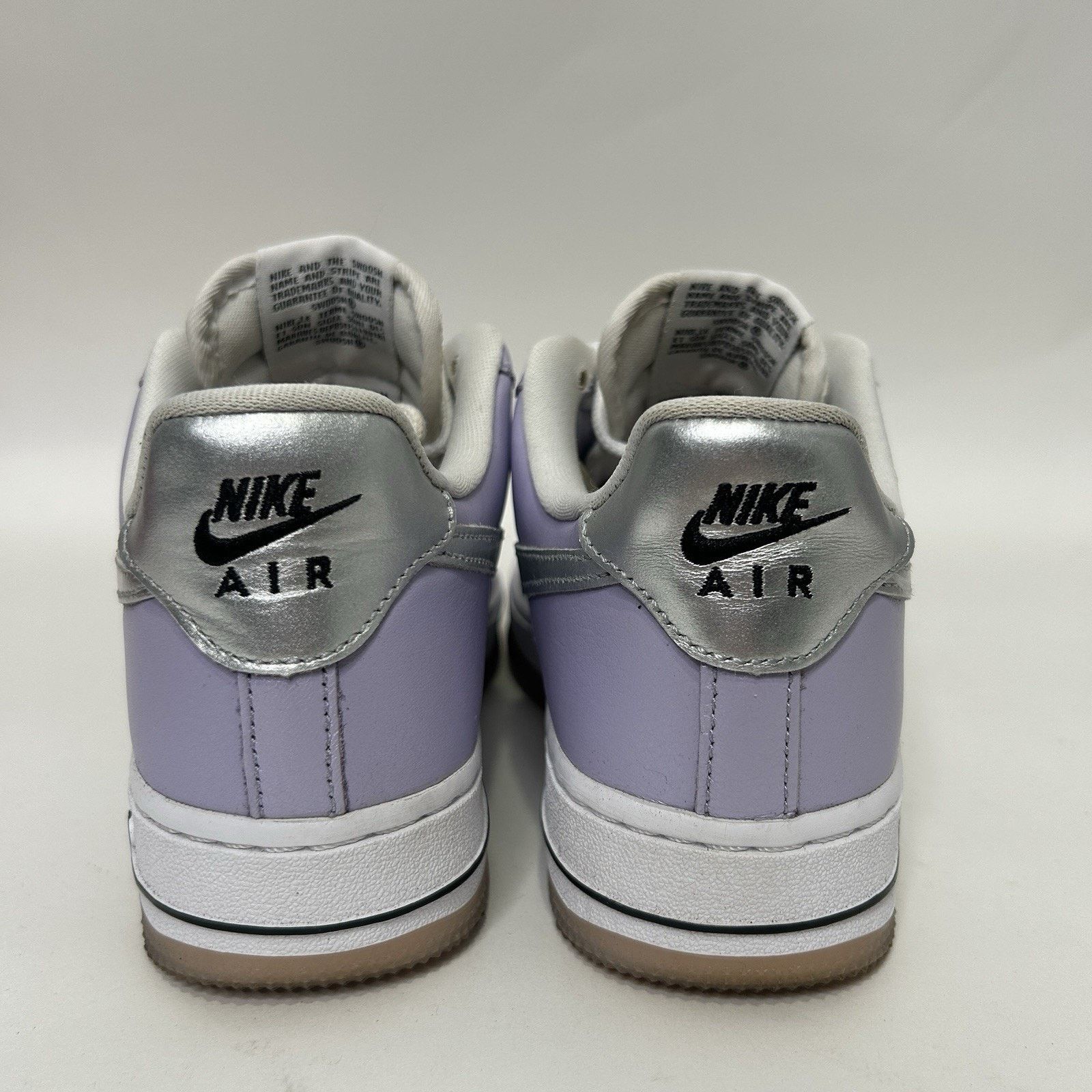Nike Nike Air Force 1 Low WMNS “Oxygen Purple Silver” Size US 6.5 / IT 36.5 - 5 Thumbnail