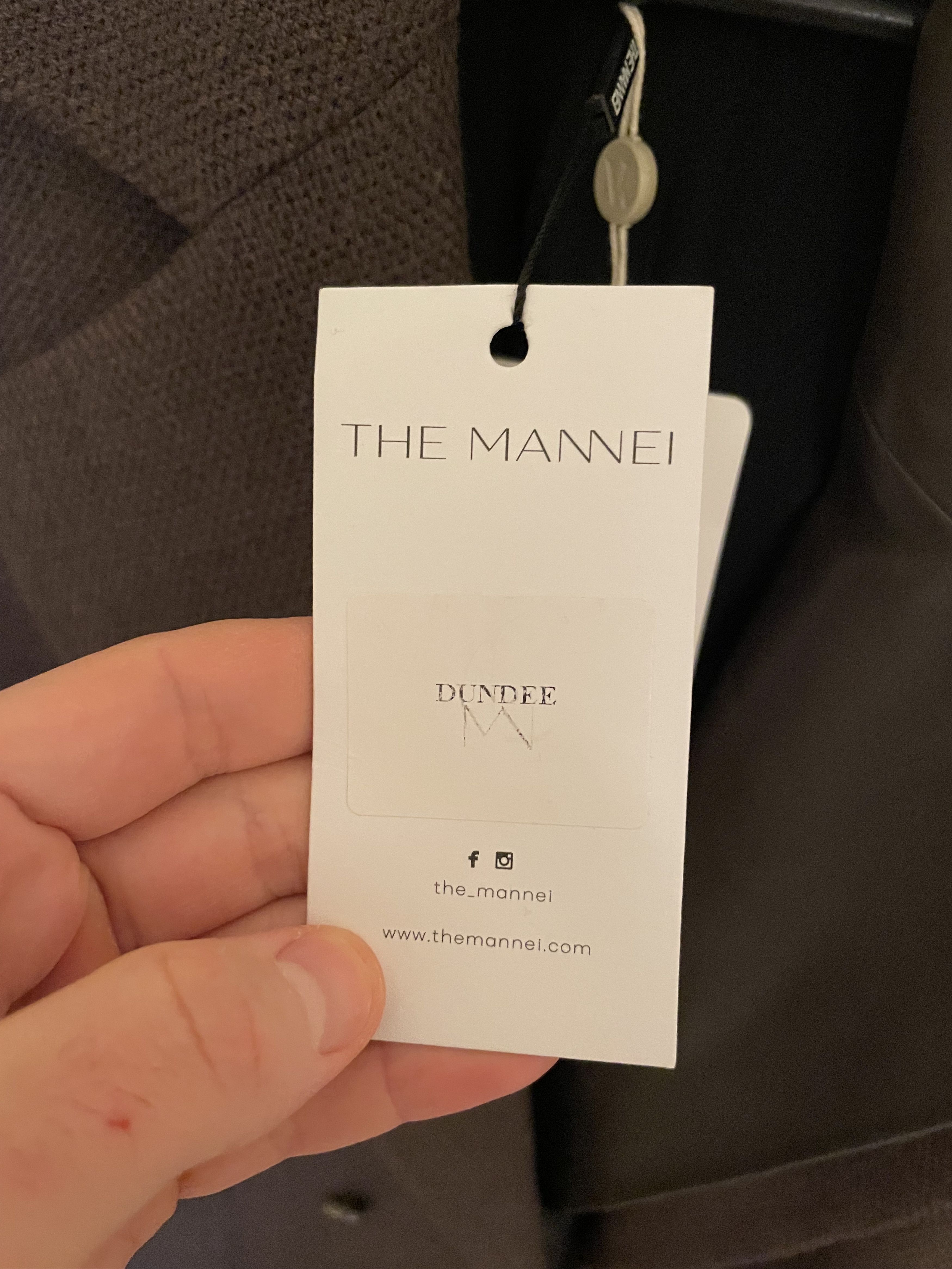 Other The Mannei - Dundee Coat (oversize) Size US M / EU 48-50 / 2 - 8 Thumbnail