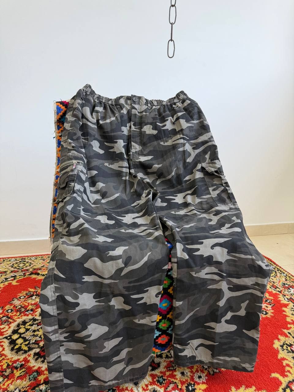 Hysteric Glamour Vintage Hysteric Glamour Style Realthree Camo Pants Y2K Size US 36 / EU 52 - 2 Thumbnail