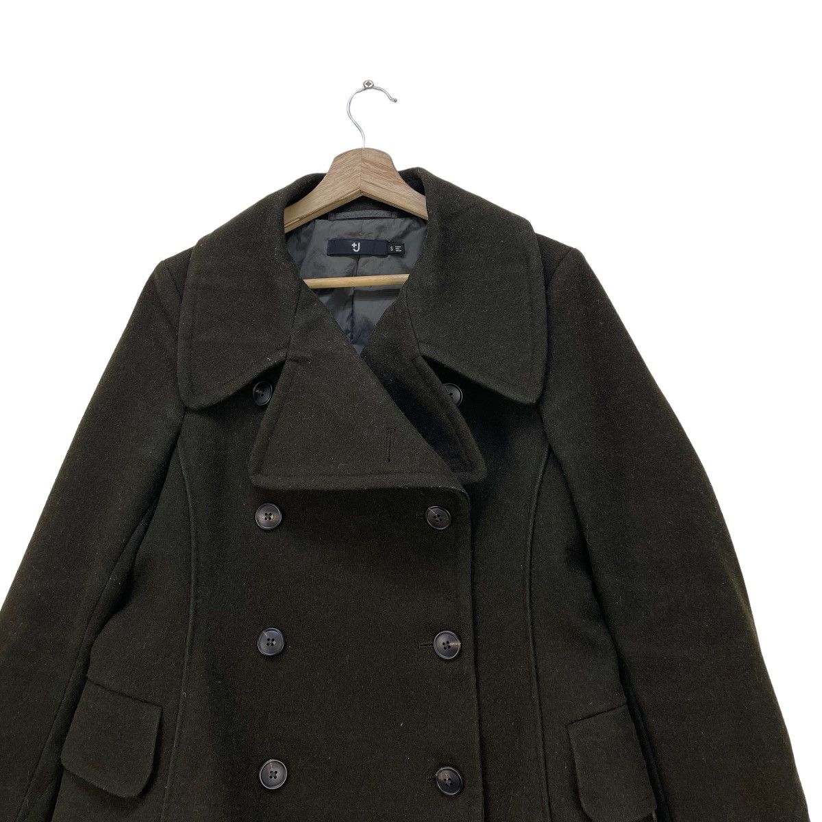 Beauty Beast Jil Sander X Uniqlo Double Breast Wool Jacket Size S / US 4 / IT 40 - 5 Thumbnail