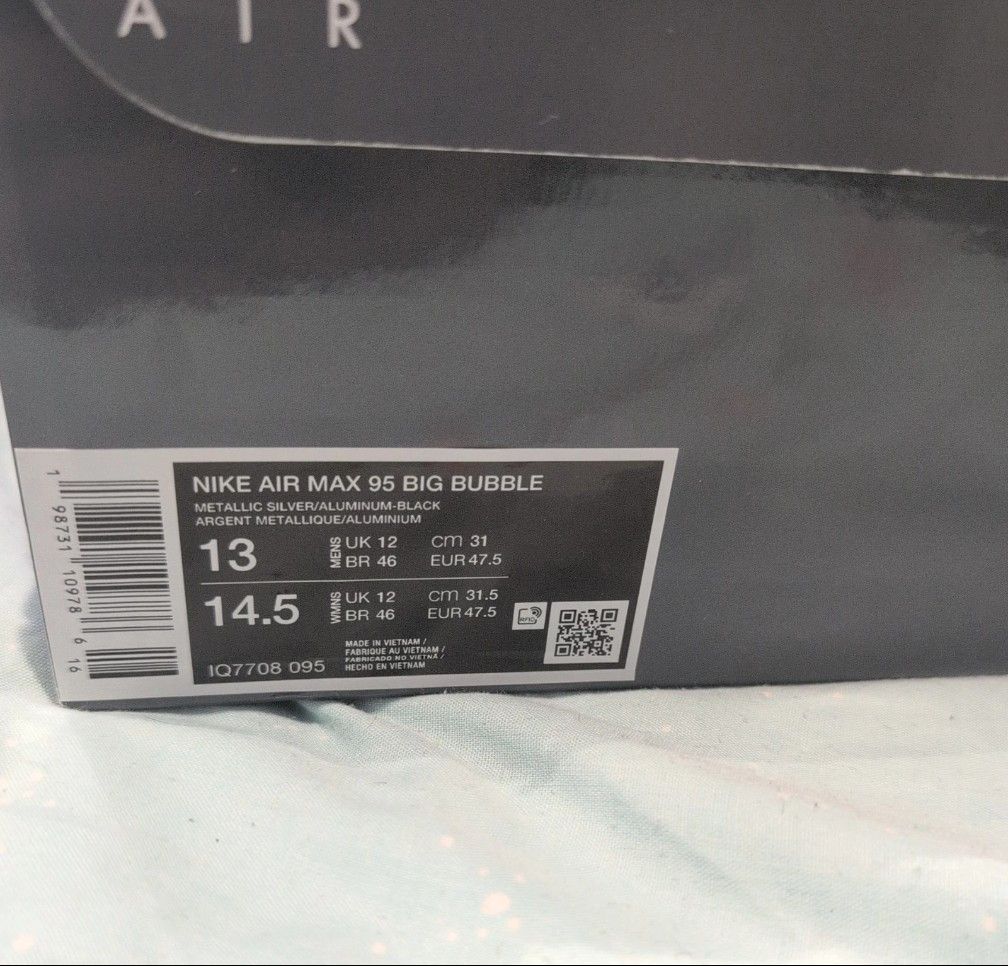Palace Palace x Nike Air Max 95 Size US 13 / EU 46 - 2 Thumbnail