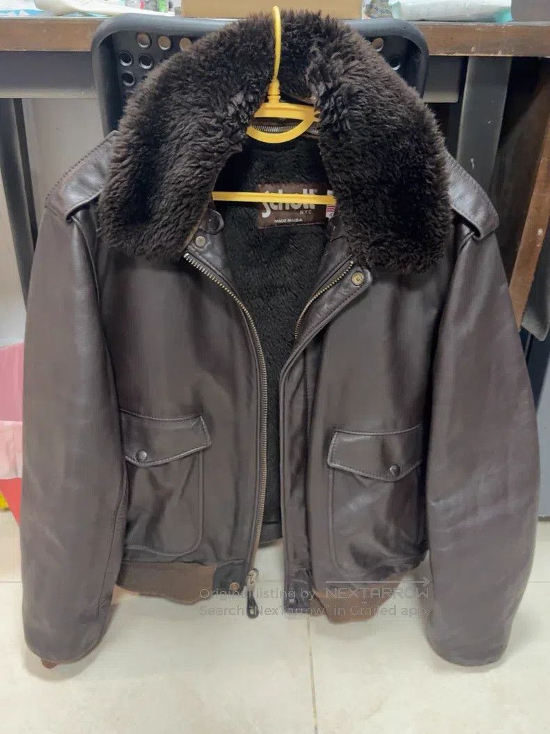 Schott Schott G1 cowhide coat Size US S / EU 44-46 / 1 - 1 Thumbnail