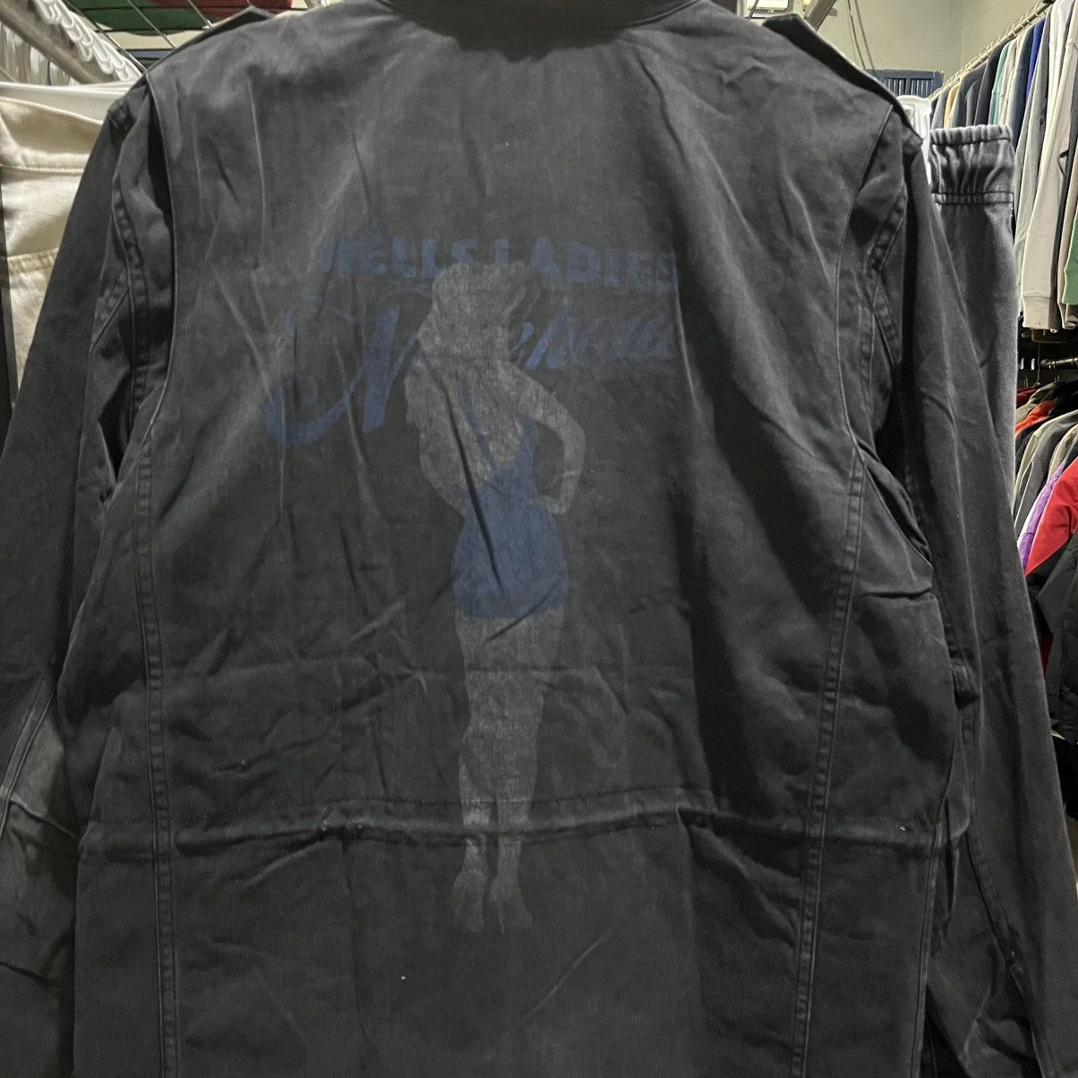 Hysteric Glamour Nude Bones Supply & Company Parka Jacket Size US L / EU 52-54 / 3 - 15 Thumbnail