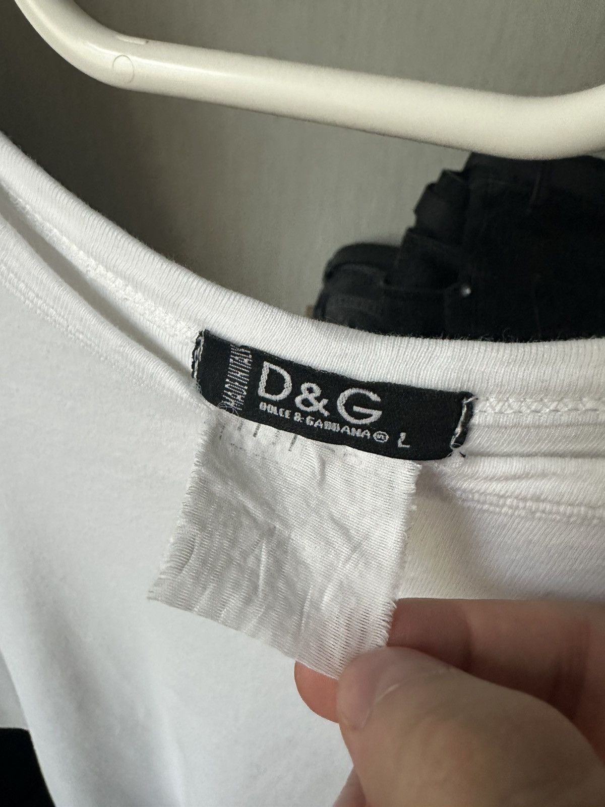 Dolce & Gabbana Vintage dolce and gabbana big logo tee Size US M / EU 48-50 / 2 - 3 Thumbnail