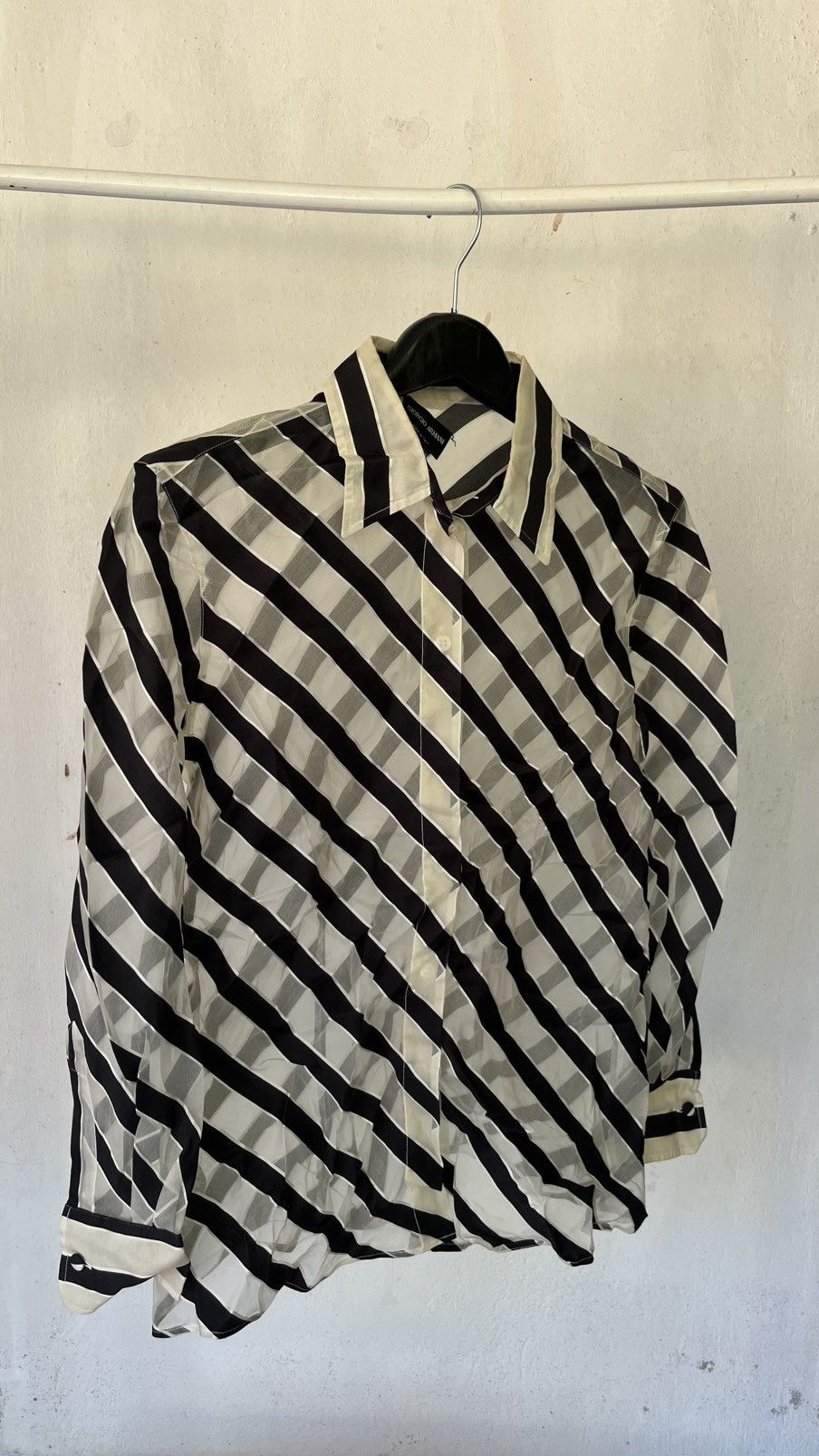Giorgio Armani GIORGIO ARMANI SHIRT Size S / US 4 / IT 40 - 1 Thumbnail