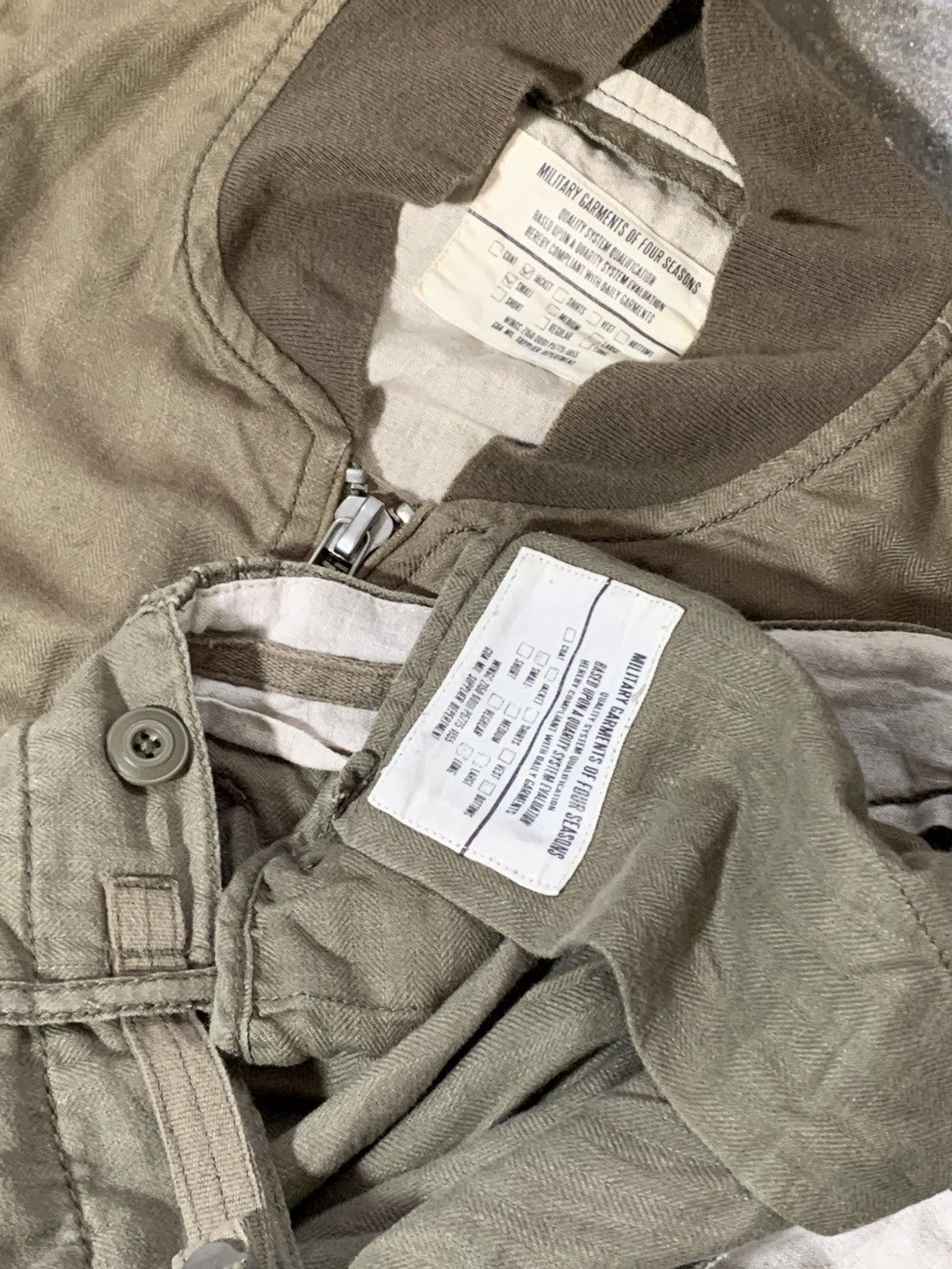 GOA One set of GOA military jacket & pants Size US S / EU 44-46 / 1 - 4 Thumbnail