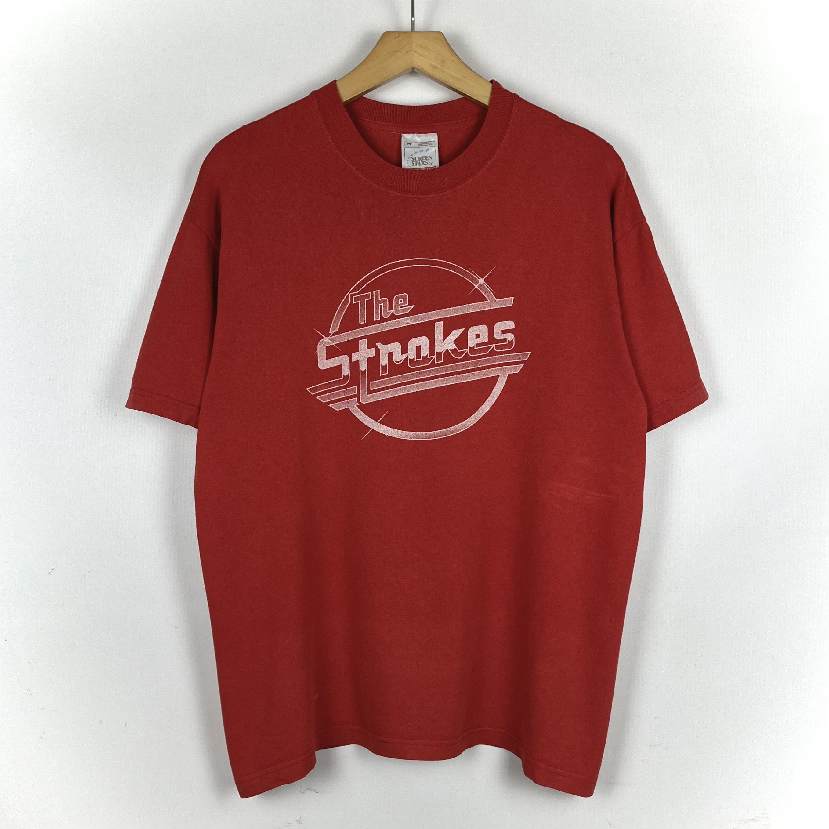 Vintage The Strokes Rare Rock Band T Shirt 2000’s