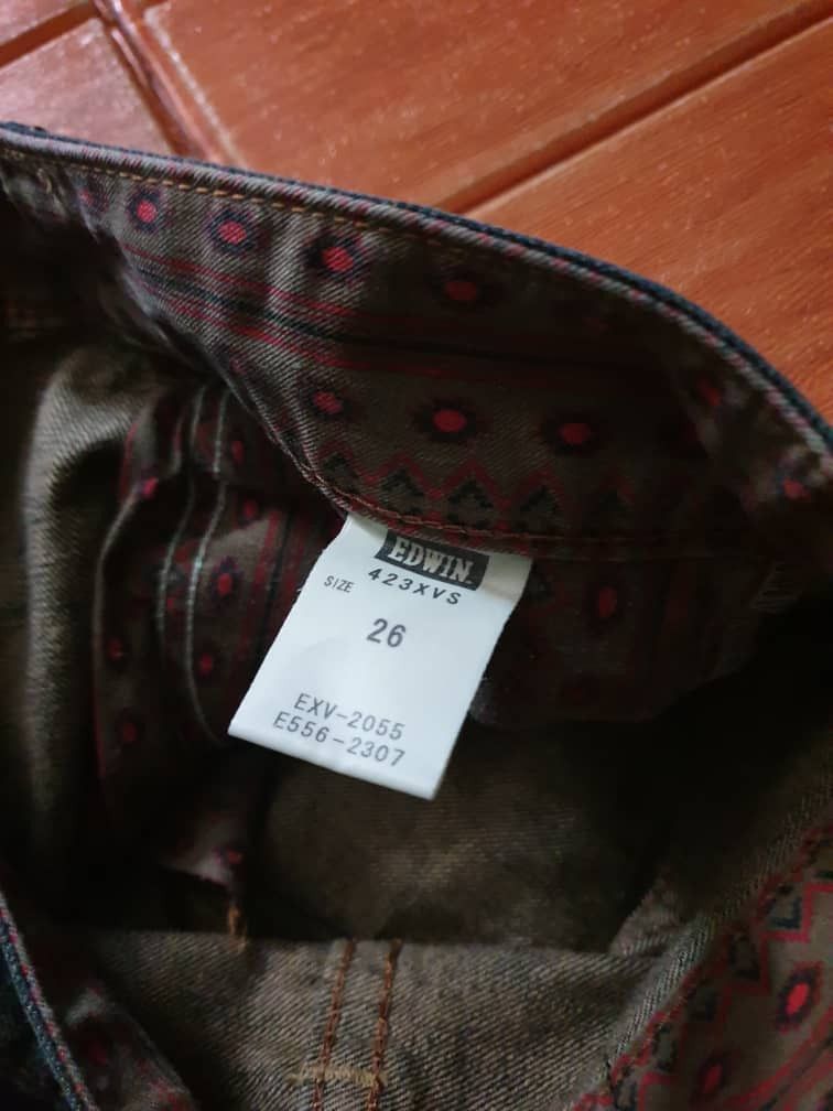 Edwin 💥Edwin exclusive vintage Japanese brand denim pant Size US 30 / EU 46 - 2 Thumbnail