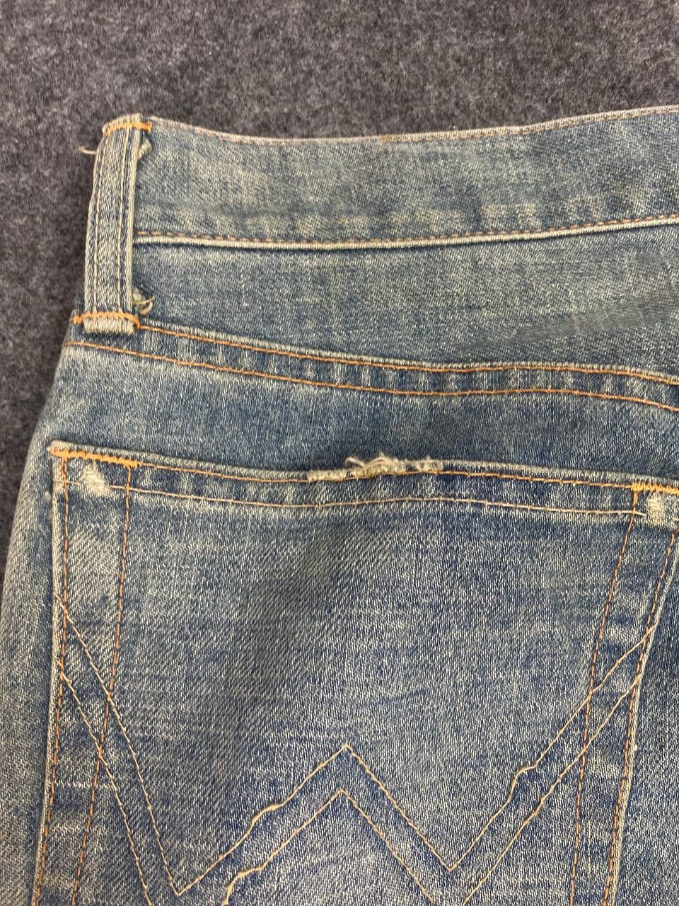 Edwin vintage edwin 800 sx bootcut flare denim nice design Size US 30 / EU 46 - 4 Thumbnail