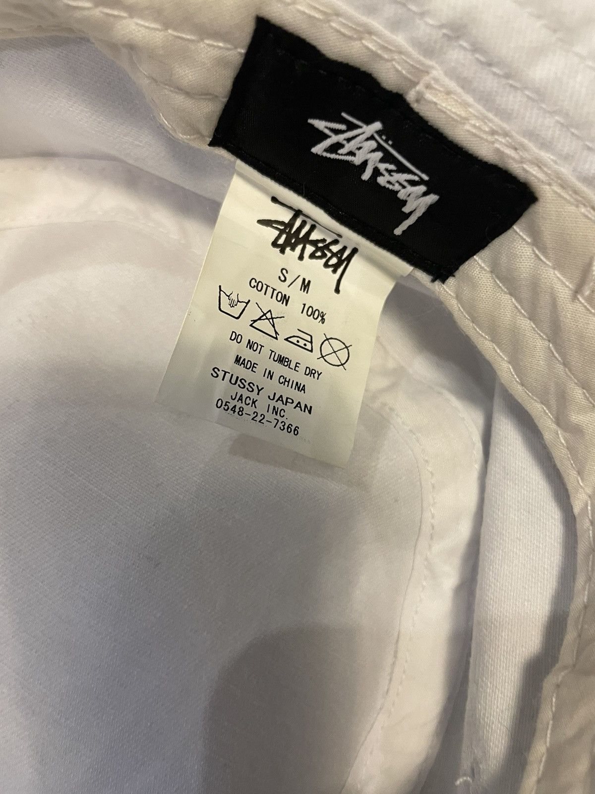 Stussy × Vintage Stussy Bucket Hat (STUSSY JAPAN) Size ONE SIZE - 4 Thumbnail