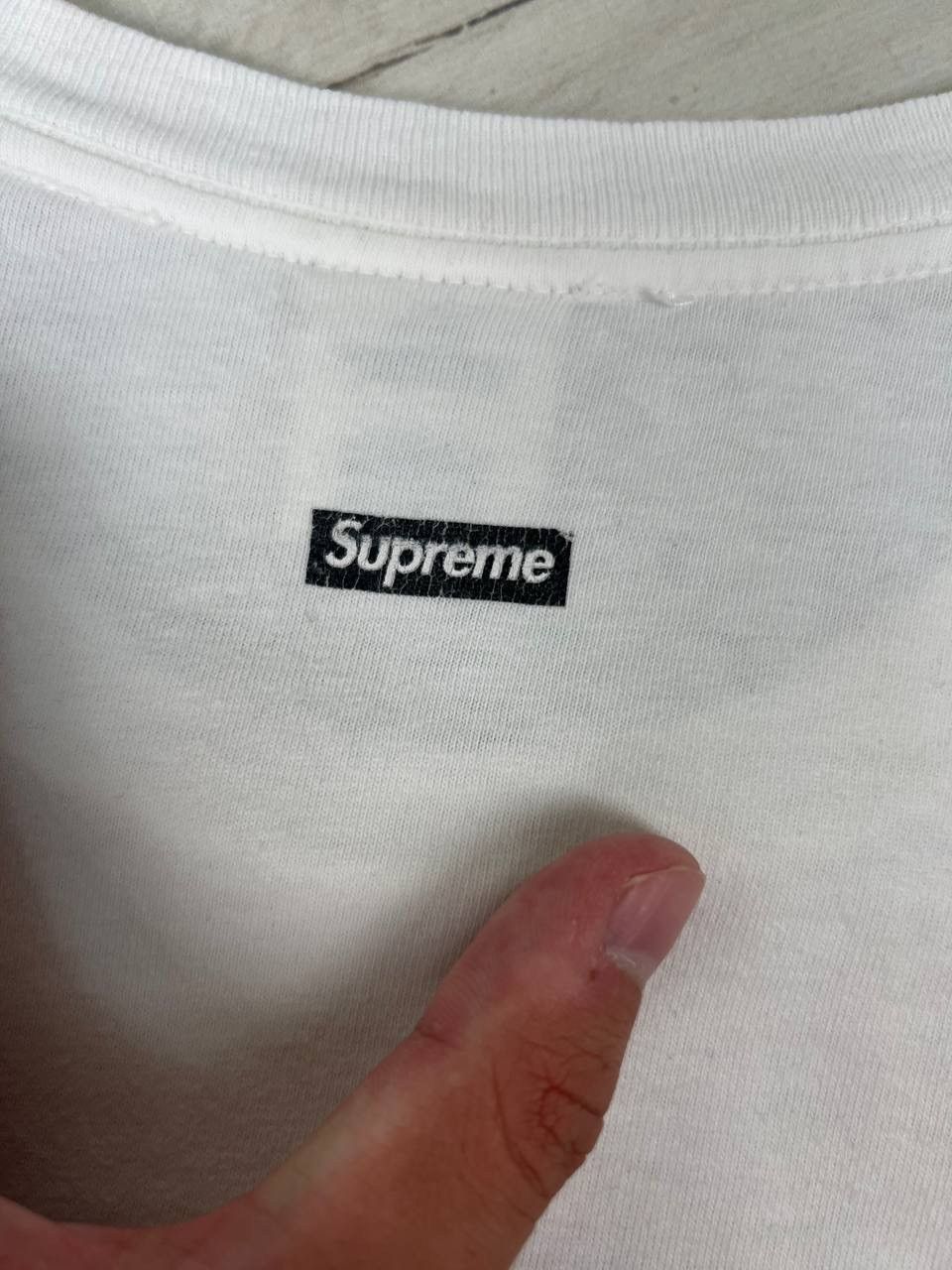 Supreme Supreme Marvin Gaye Tee Size US M / EU 48-50 / 2 - 8 Thumbnail