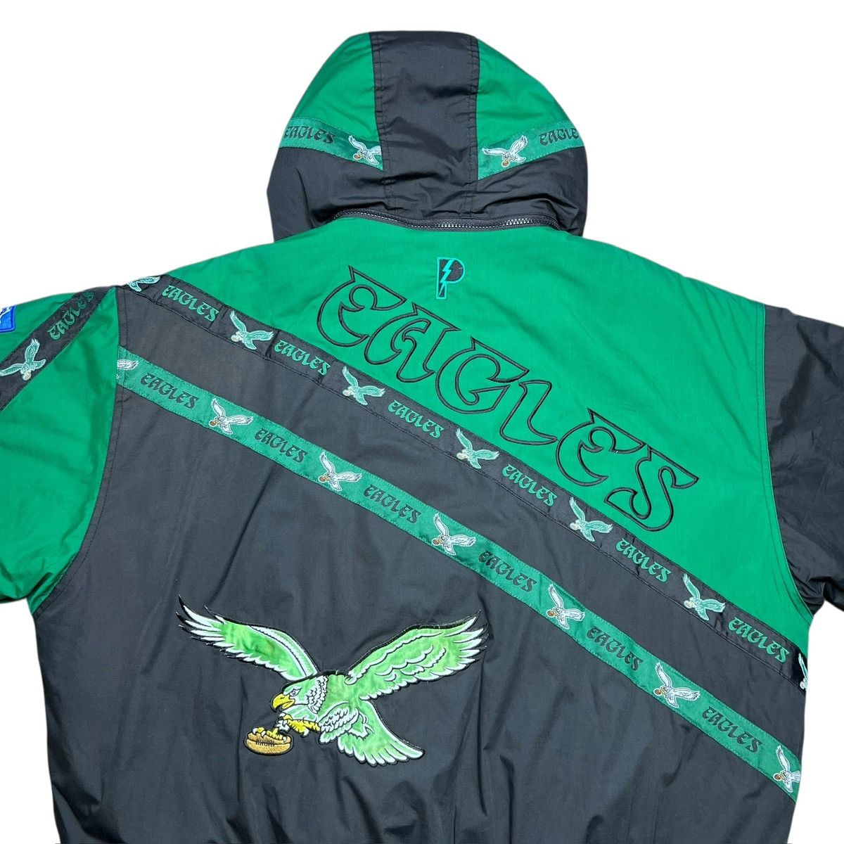 Pro Player Vtg NFL Philadelphia Eagles Pro Player Kelly Green Jacket Size US XXL / EU 58 / 5 - 13 Thumbnail