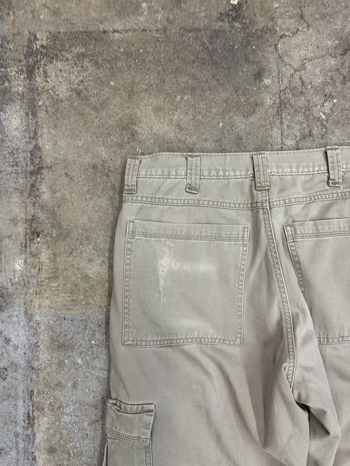 Eddie Bauer × Vintage Vintage Wrangler Fleece Lined Cargo Pants Size 36 Size US 36 / EU 52 - 7 Thumbnail