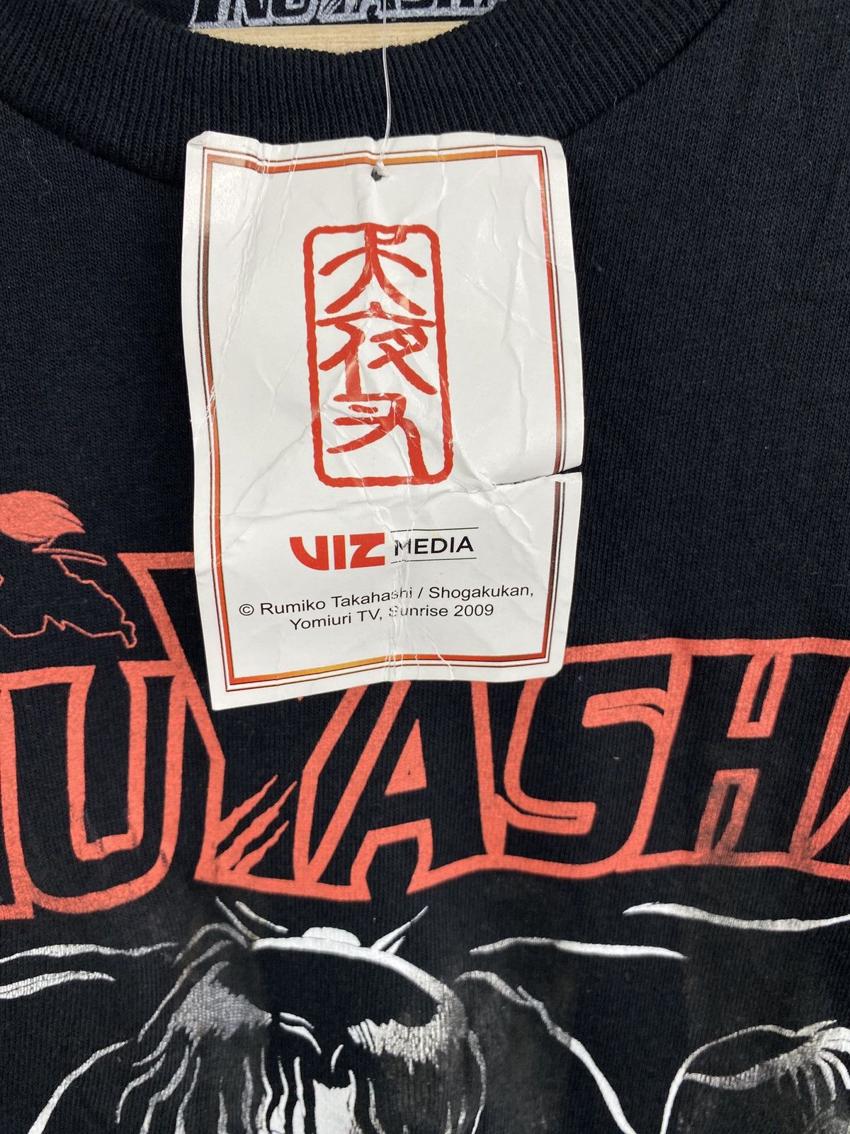 Anime 🇯🇵 Vintage INUYOSHA Japanese Anime Series Manga T-Shirt Retro Size US M / EU 48-50 / 2 - 6 Thumbnail