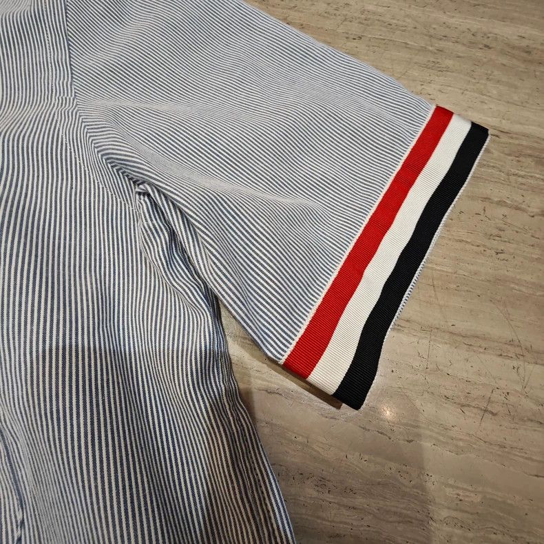Thom Browne Thom Browne short sleeve shirt Size US M / EU 48-50 / 2 - 7 Thumbnail
