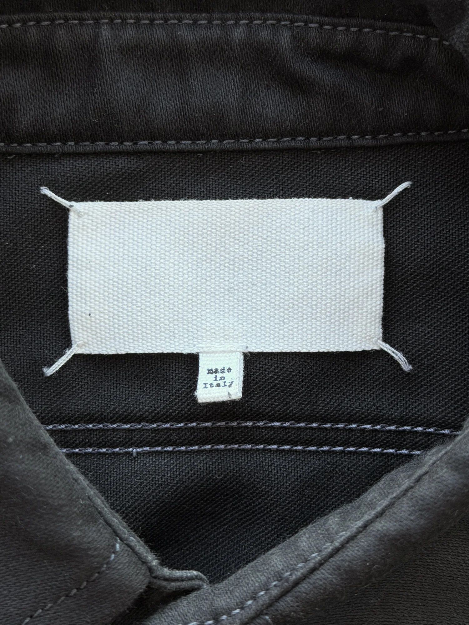 Maison Margiela Maison Margiela Oversized Pocket Cotton Shirt Size US L / EU 52-54 / 3 - 6 Thumbnail