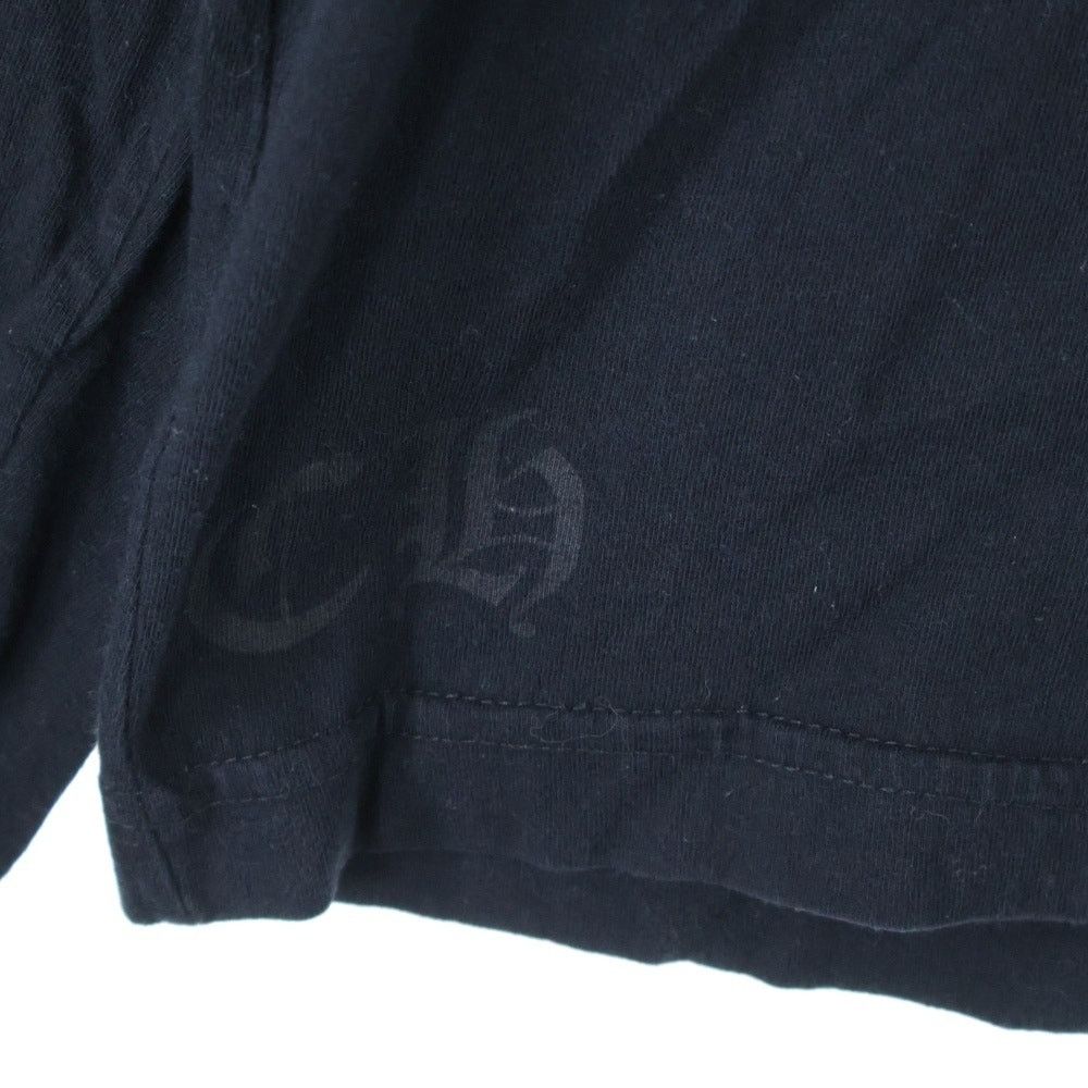 Chrome Hearts CHROME HEARTS Logo Long Sleeve T-Shirt Black/Pink Size US XL / EU 56 / 4 - 4 Thumbnail