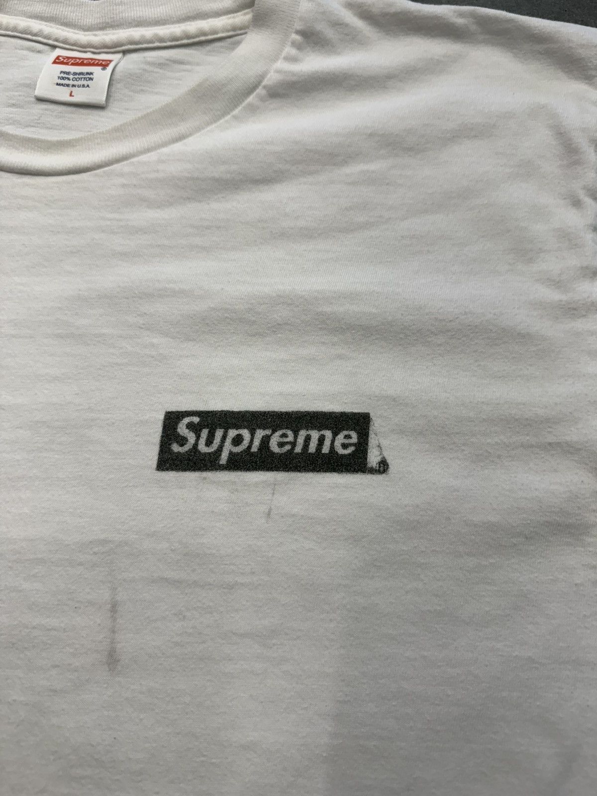 Dover Street Market × Supreme 2014 Supreme For Dover Street Market Tee Size US L / EU 52-54 / 3 - 4 Thumbnail
