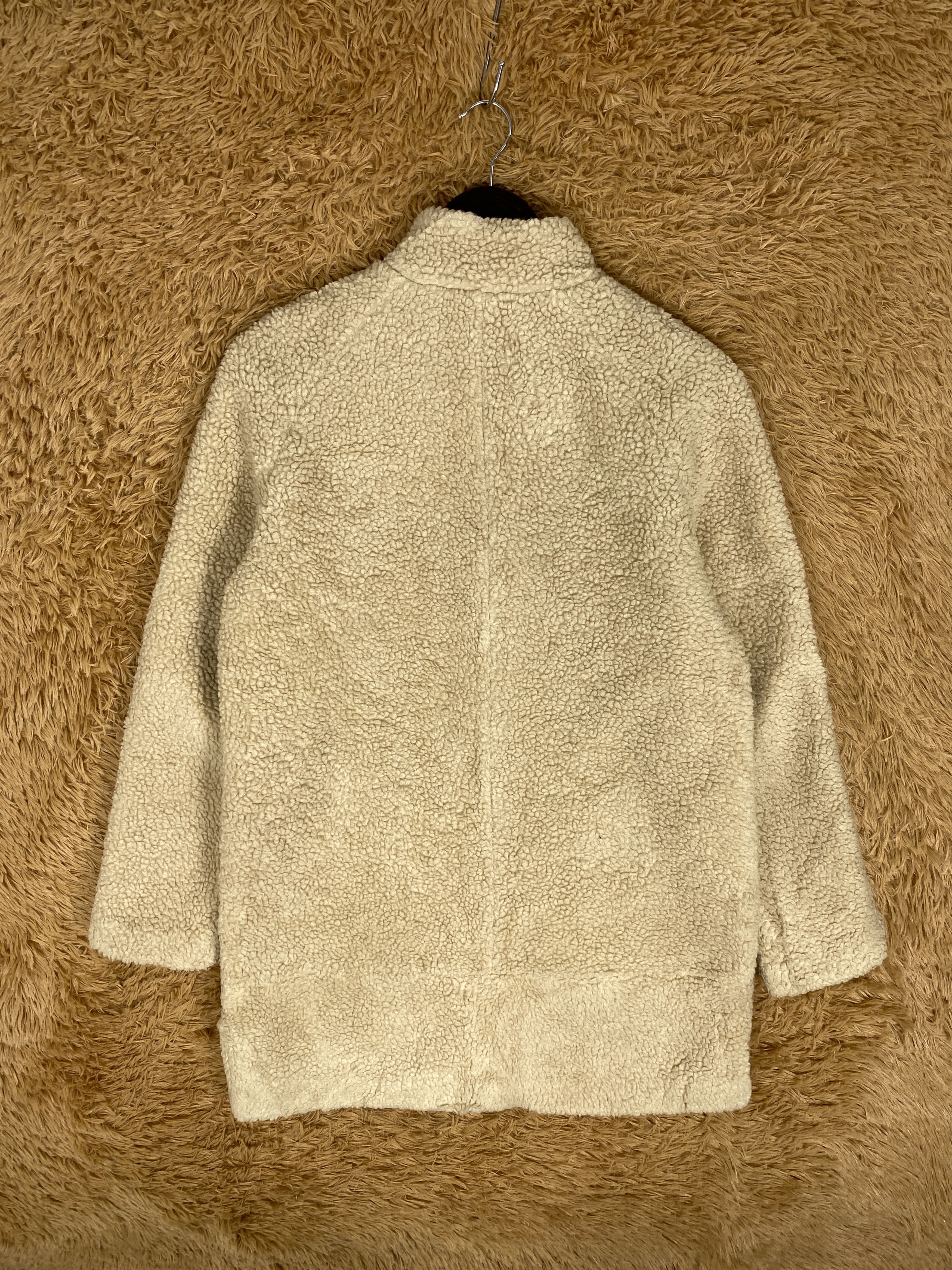 Old Navy Vintage Old Navy Fleece Long Jacket J2305 Size US S / EU 44-46 / 1 - 5 Thumbnail