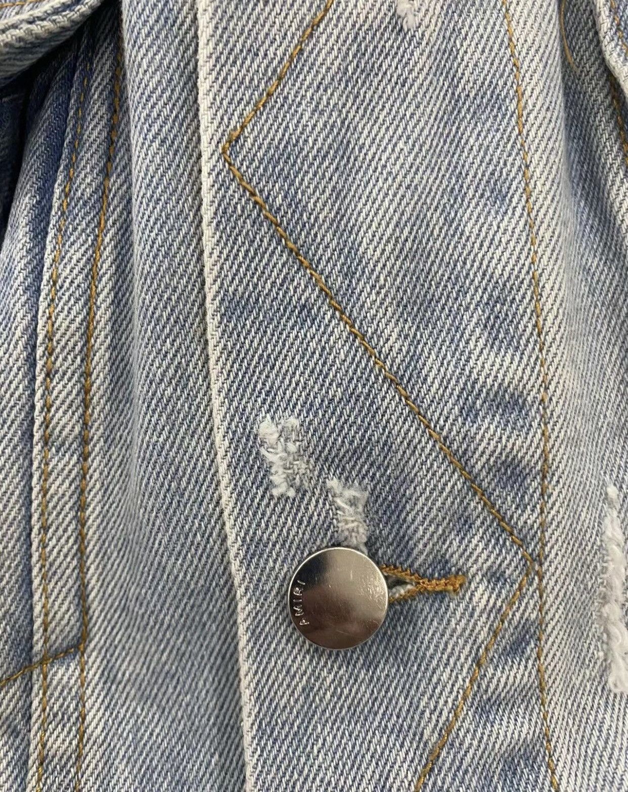 Amiri Amiri denim jacket 2412-Nextarrow Size US M / EU 48-50 / 2 - 3 Thumbnail